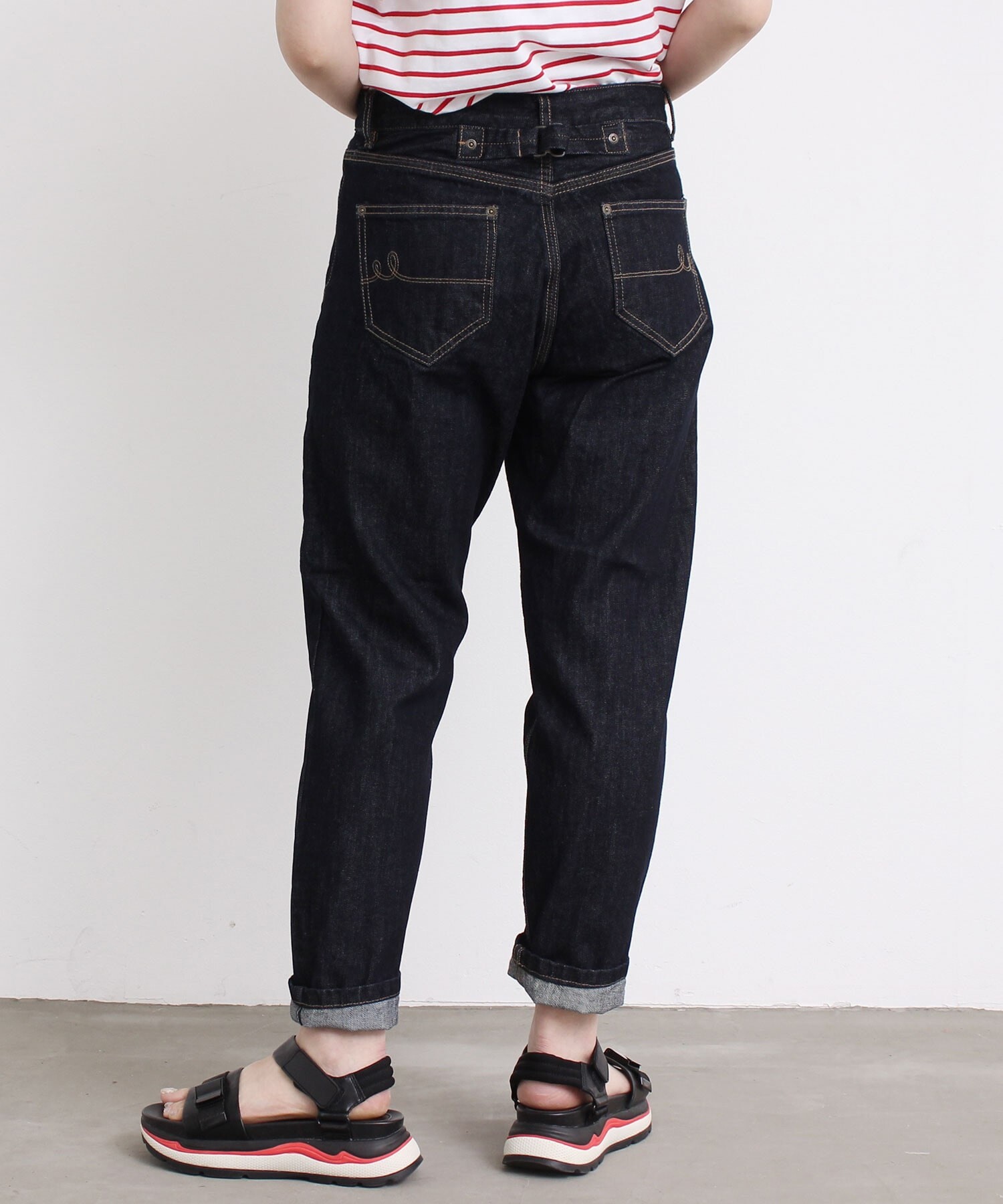 model:160cm 着用サイズ:0
