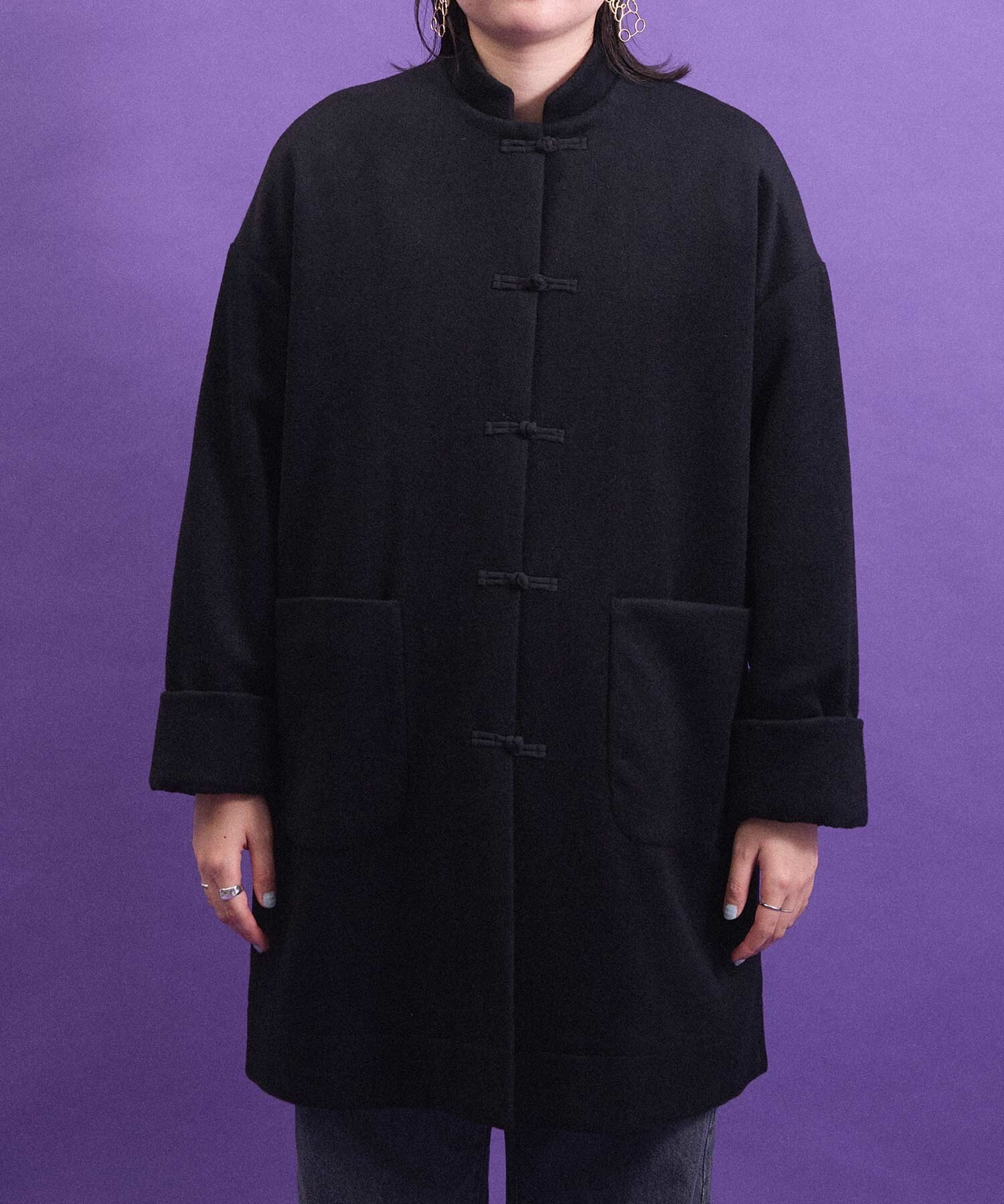 AMBIDEX Store 〇WOOL CHINA coat(F クロ): l'atelier du savon
