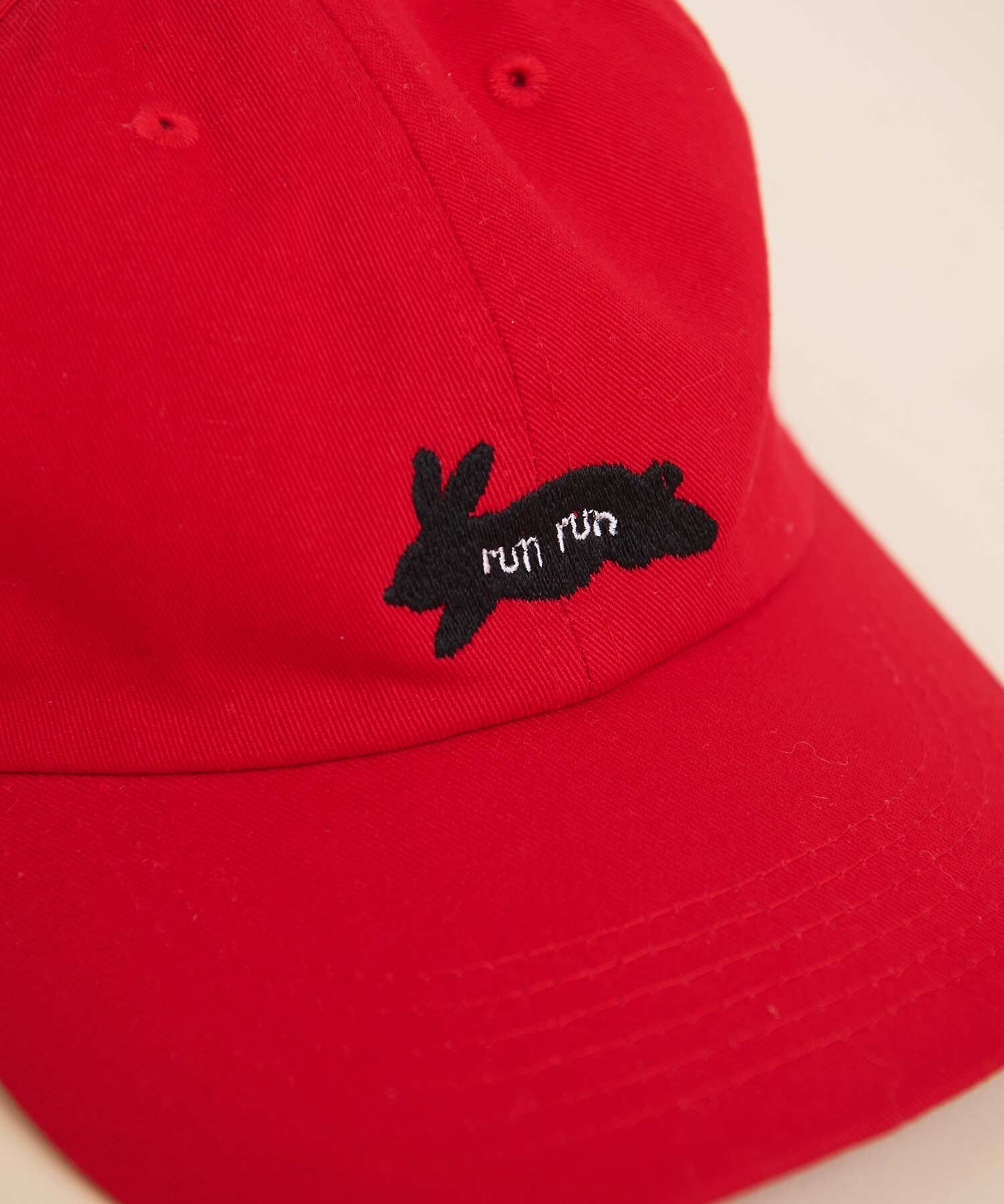 AMBIDEX Store 【予約販売】〇run rabbit 刺繍キャップ(F コン