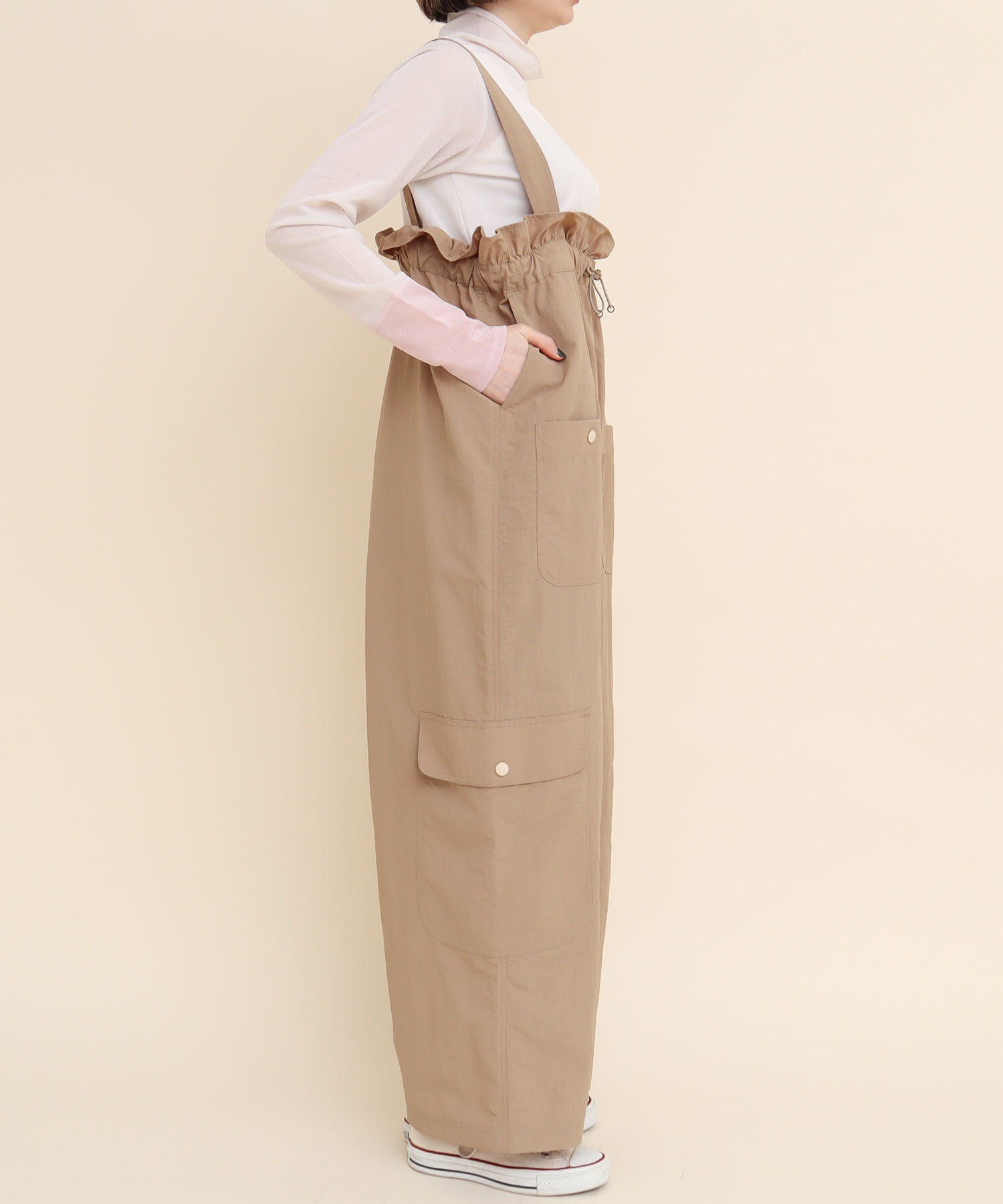 AMBIDEX Store ○○NYLON pocket overall(F コン): l'atelier du savon