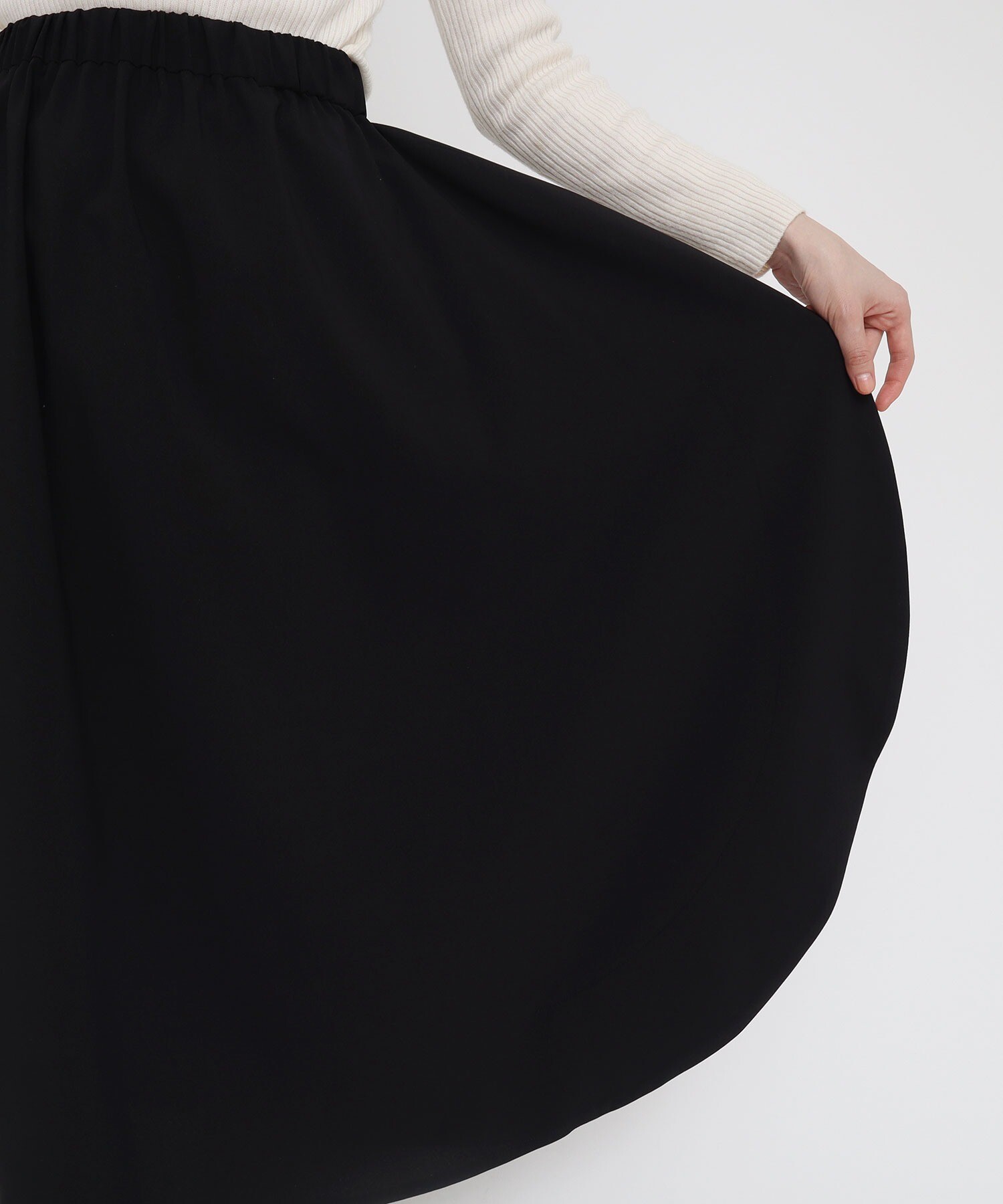 AMBIDEX Store 【予約販売】○△BLACK full moon skirt(F クロ): l ...