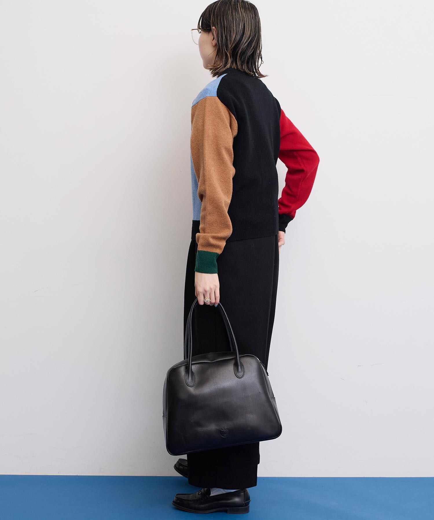 AMBIDEX Store △MOSS BOSTON BAG <Large>(F クロ): l'atelier