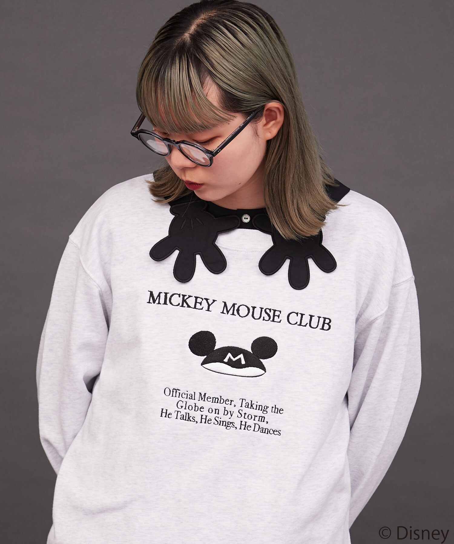 AMBIDEX Store 〇〈Disney〉ミッキーマウスクラブ / 刺繍