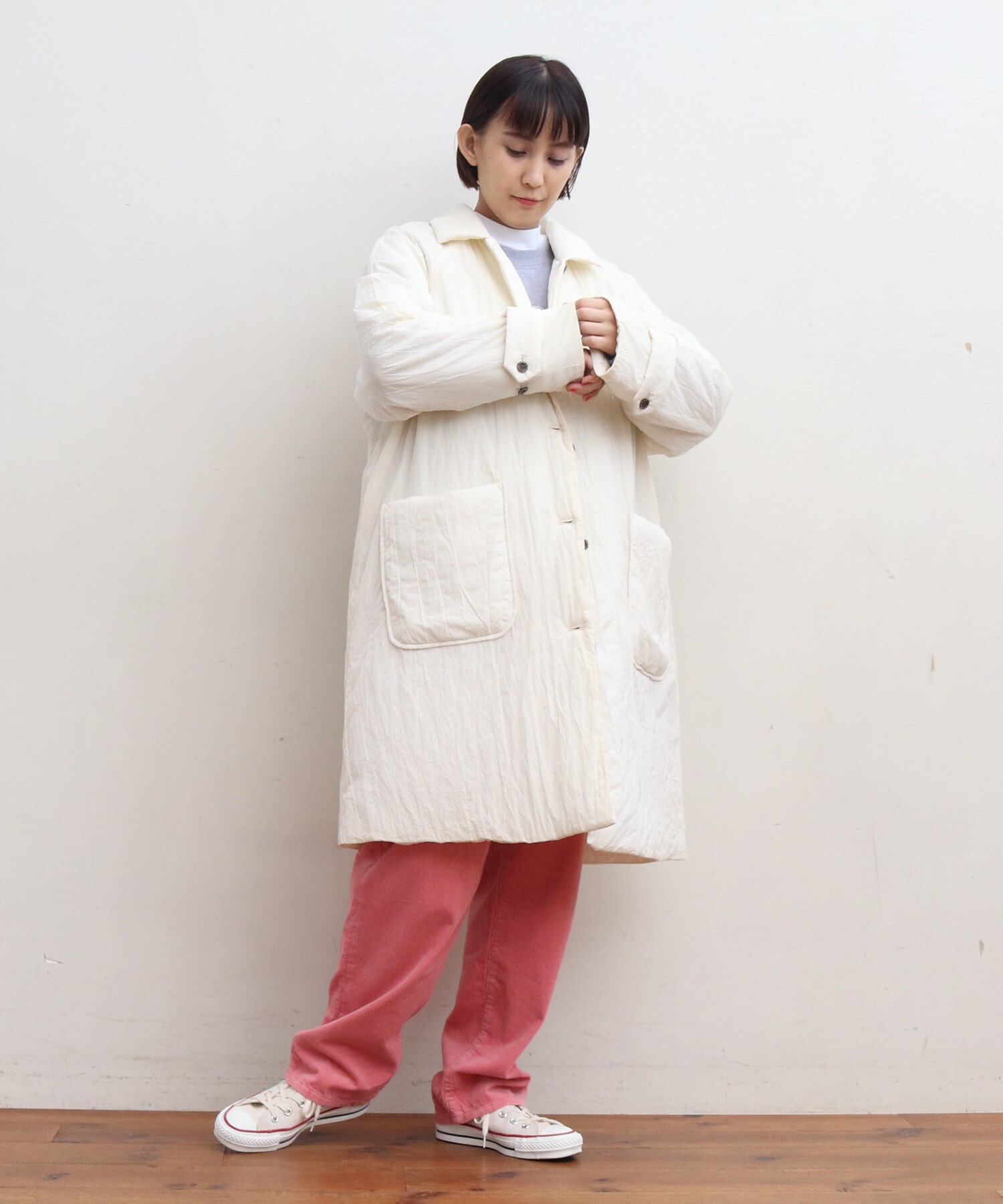 モデル 156cm