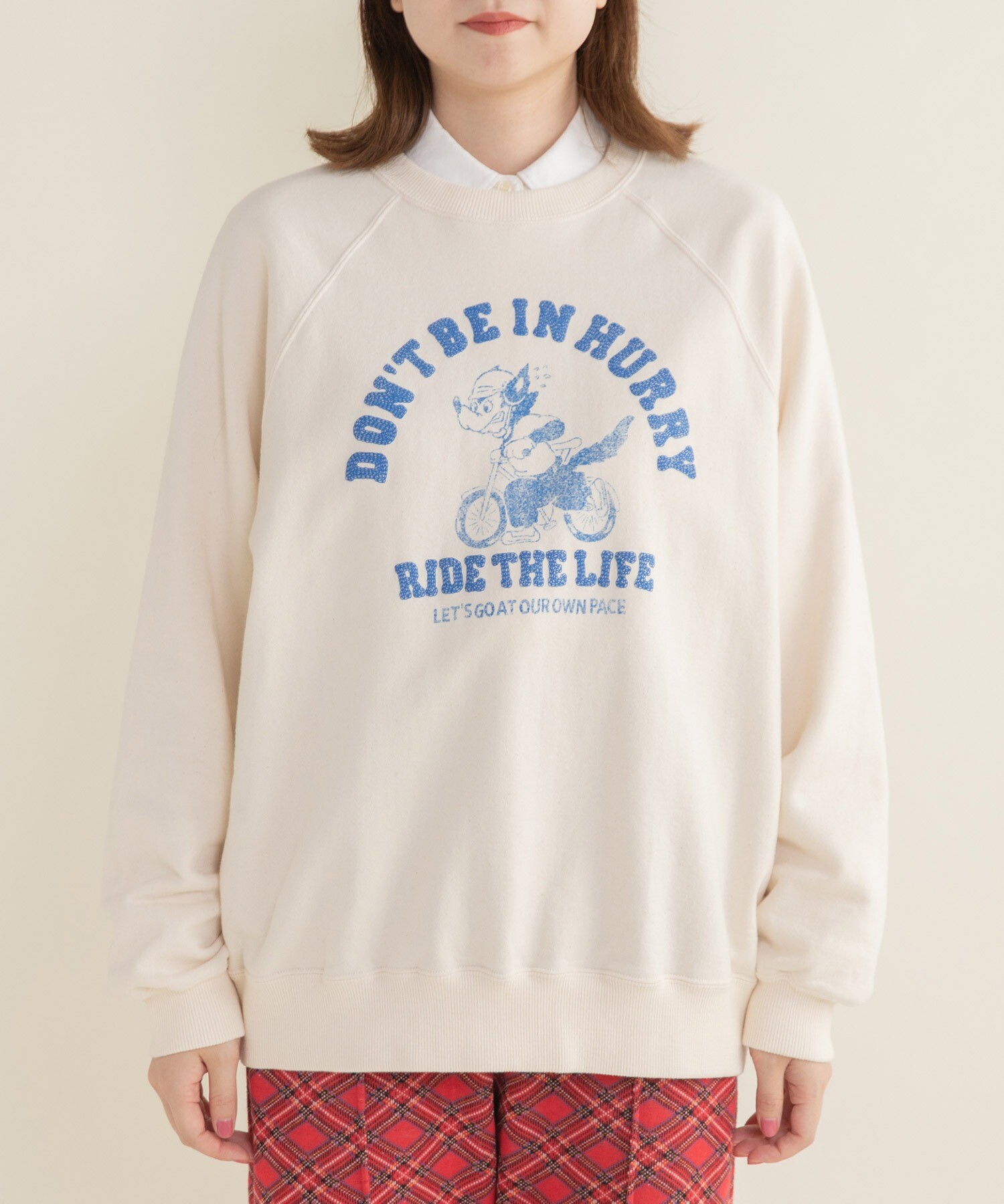 AMBIDEX Store ○オオカミプリント裏毛プルオーバー(F グレー): CHILD