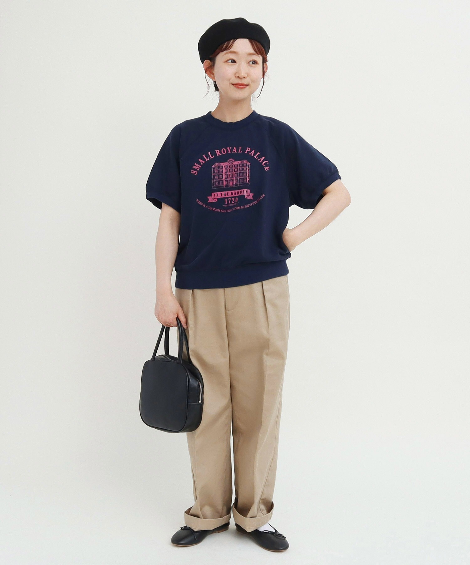 CHILD WOMEN　チャイルドウーマン　スウェット　ミニ裏毛　日本製 CHILD WOMAN（チャイルドウーマン）の「ミニ裏毛 オオカミ