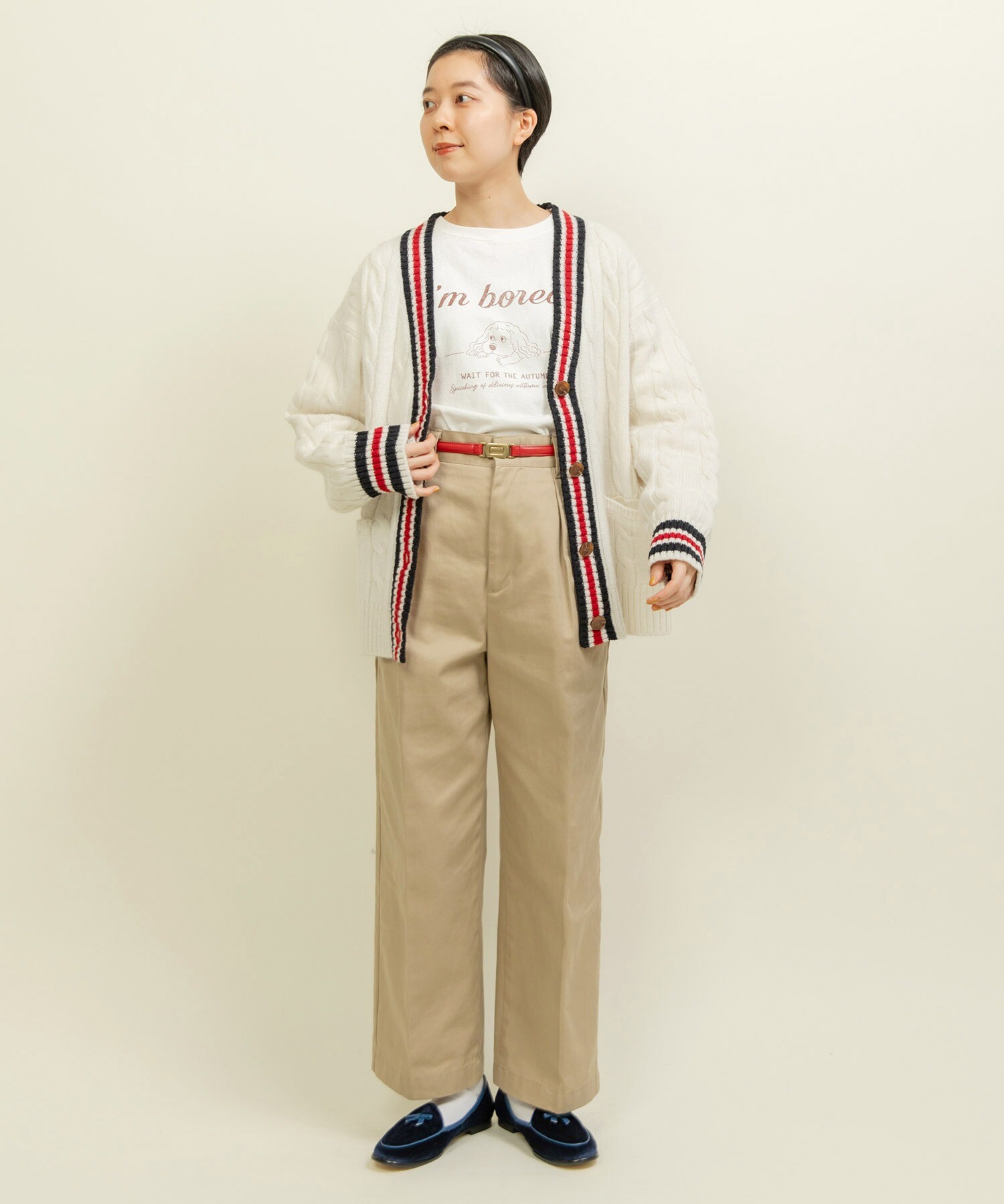 AMBIDEX Store ○チルデンニットカーディガン(F コン): CHILD WOMAN