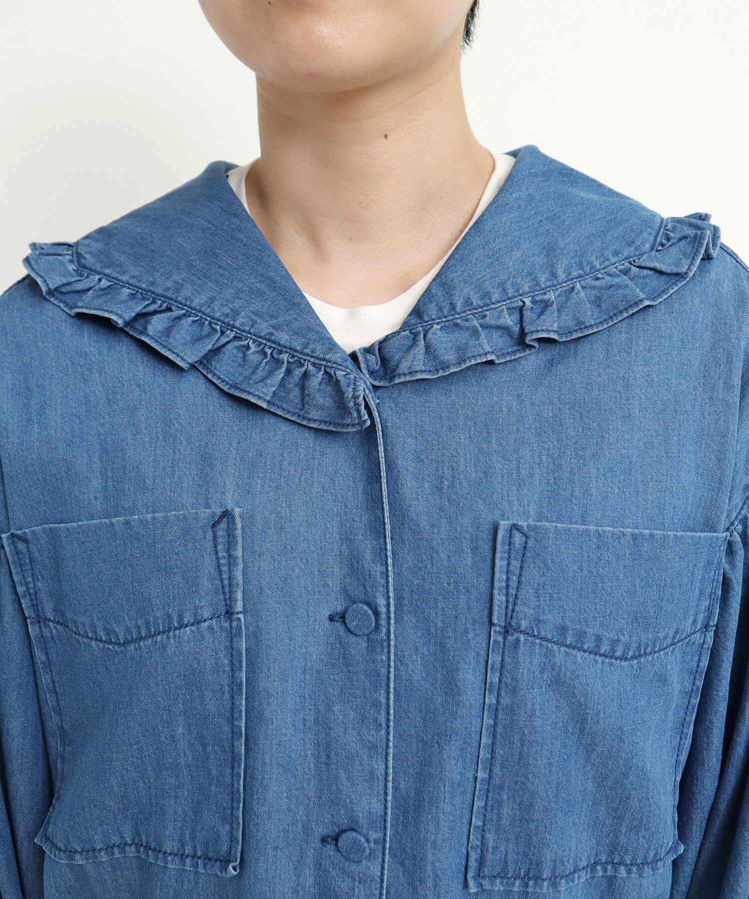 新品　Turquoise blue co. ジャンプスーツ 楽天市場】ジャンプスーツ / TOBILA (トビラ) 7.5オンス デニム