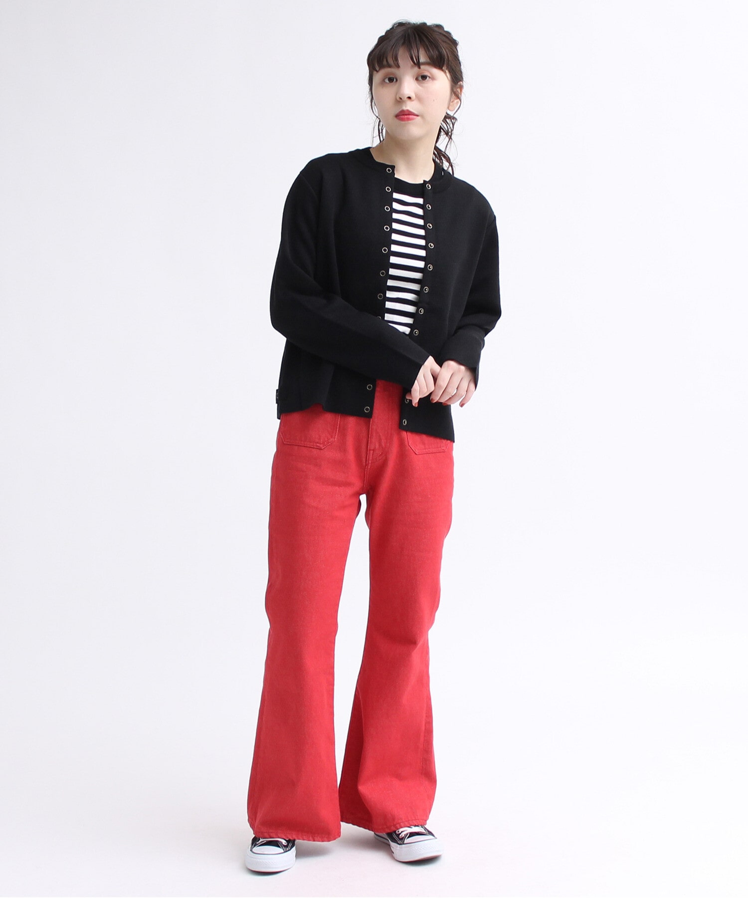 モデル 161cm size36