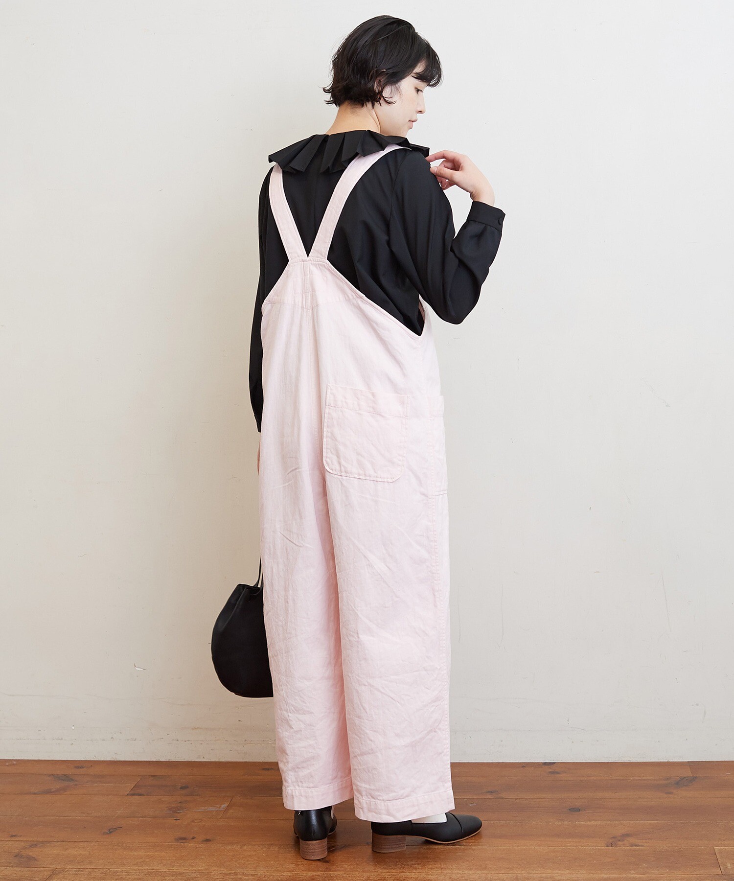 AMBIDEX Store △○T/W Pleats ブラウス(F クロ): bulle de savon