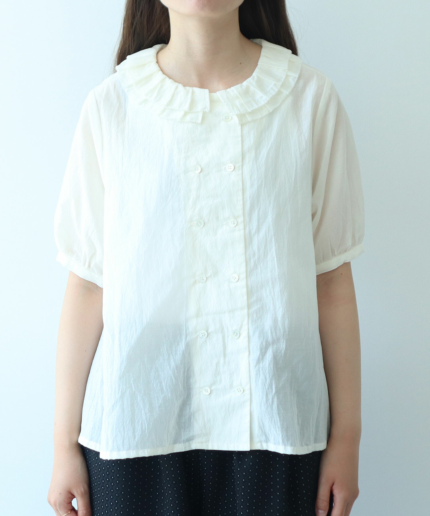 AMBIDEX Store △コットン/キュプラ ローンIBK 半袖bebe