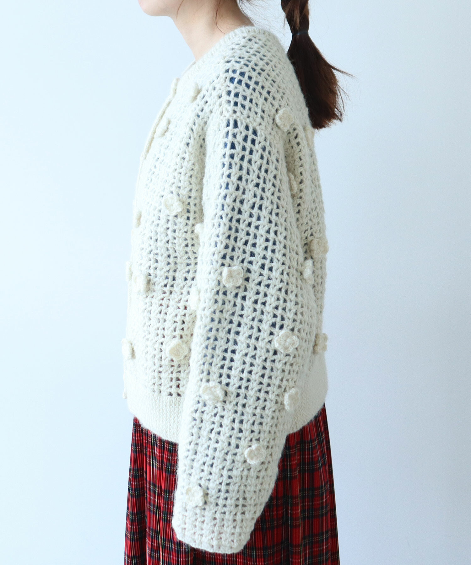 AMBIDEX Store 【予約販売】○ ネパールハンドニット おはな