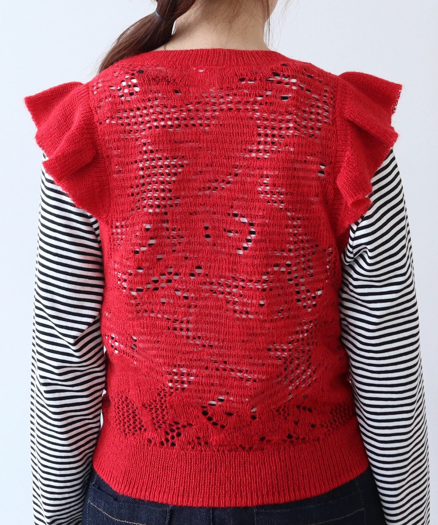 Hana＊ 様　　ベスト クマ刺繍デニムベスト （ベスト）｜PINK HOUSE / ピンクハウス