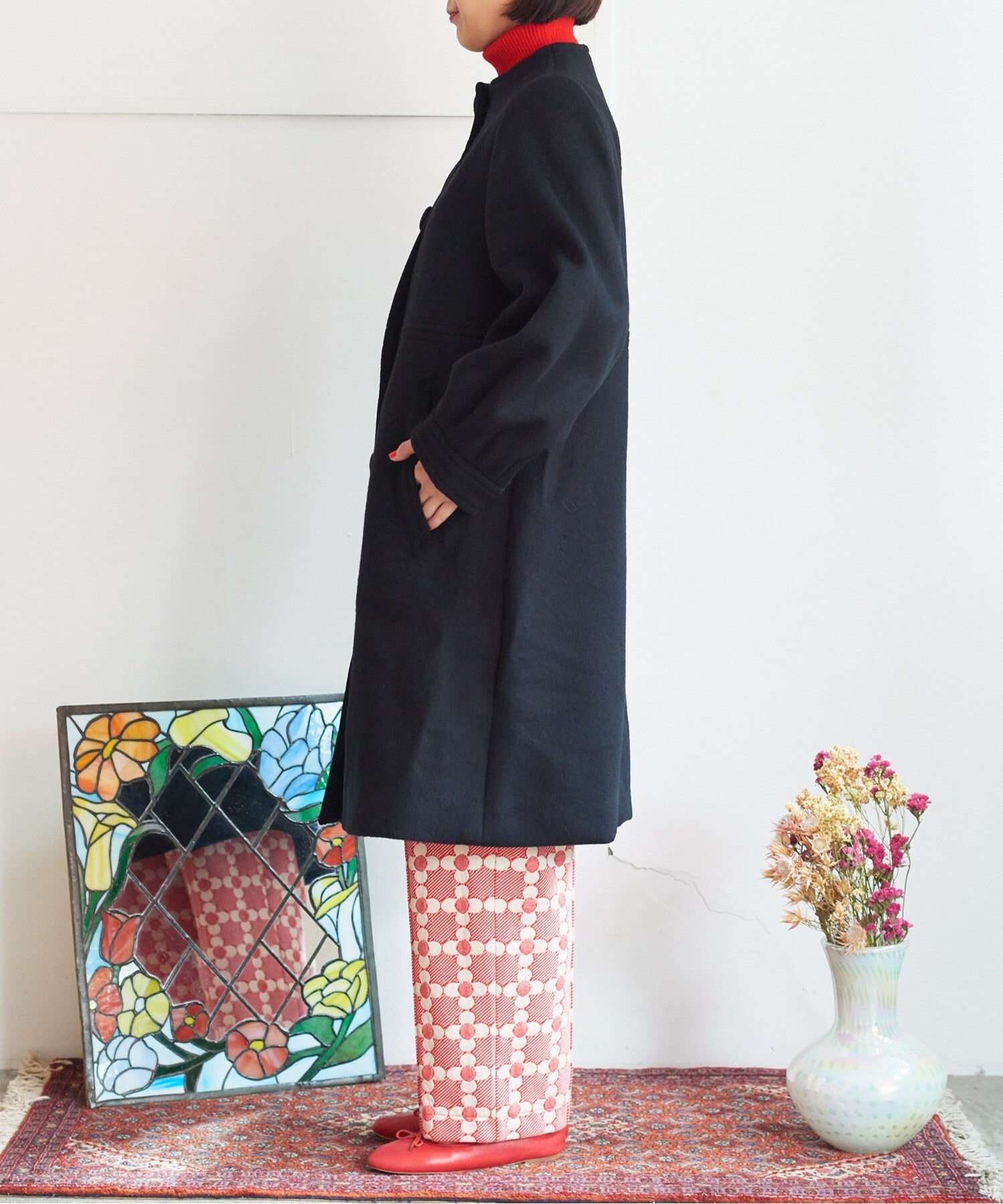 モデル 156cm