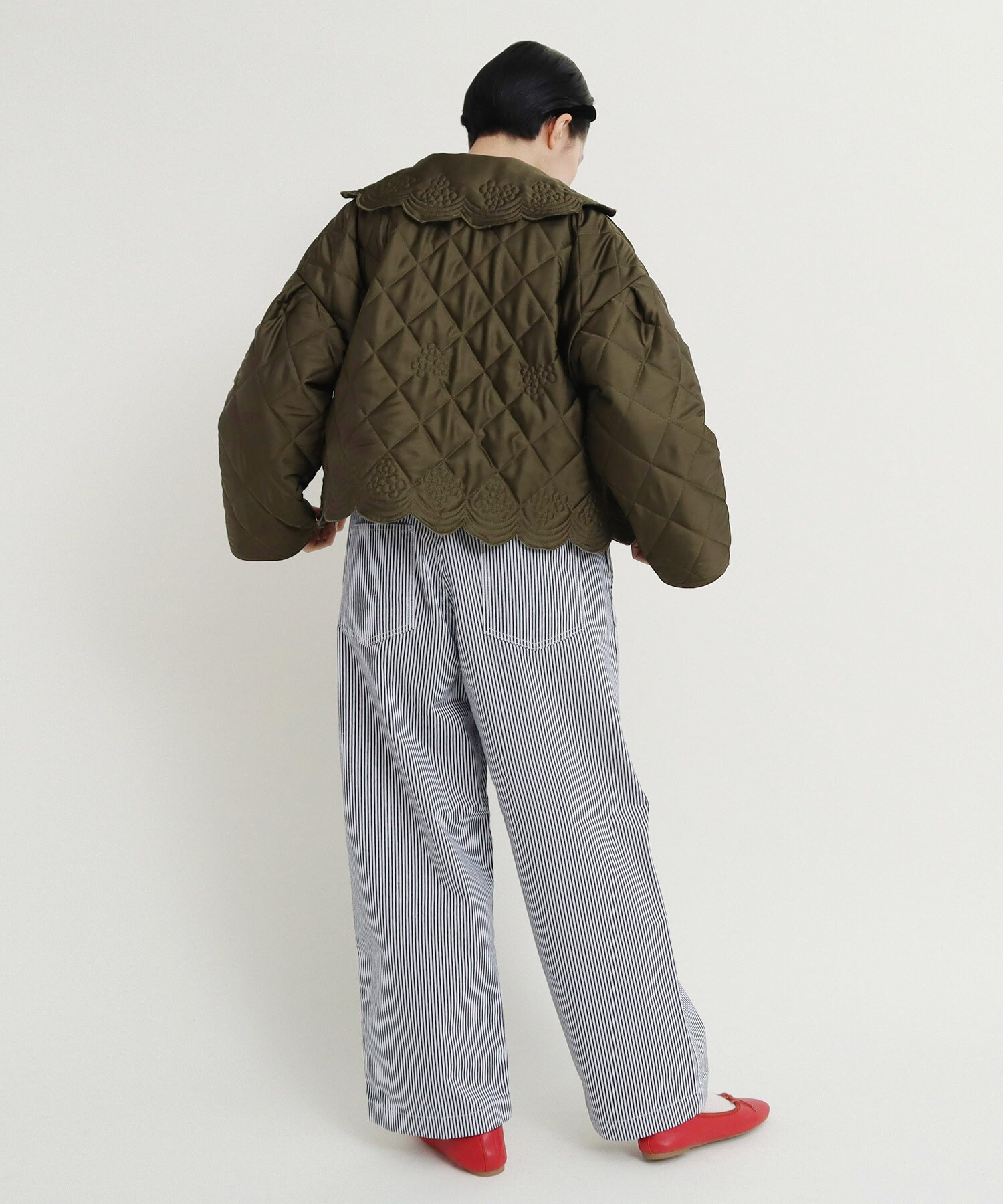 モデル:身長158cm