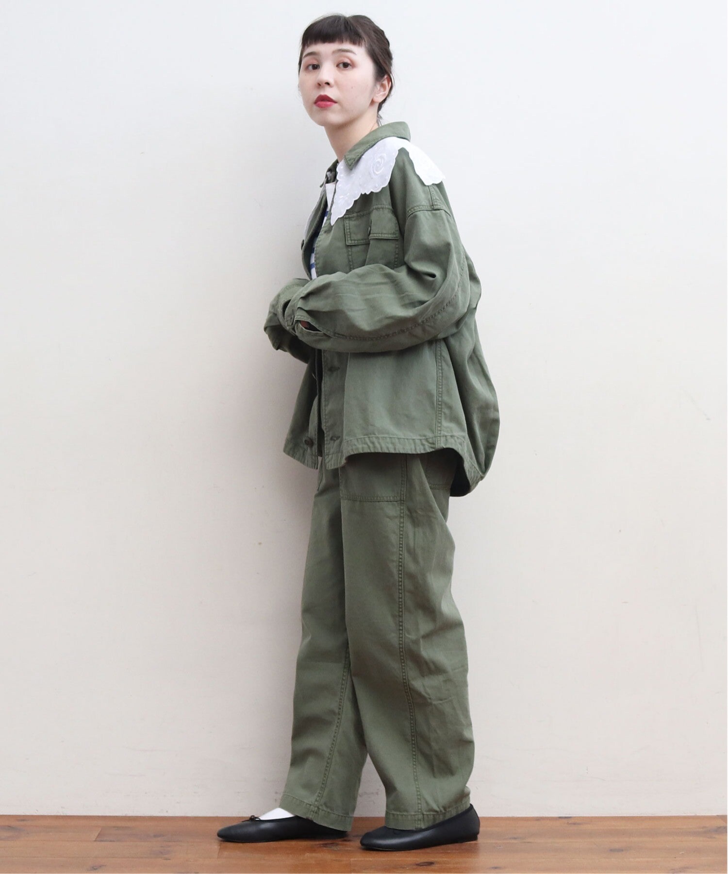 未使用 サイズ２ サブカルチャー ファティーグパンツ 22aw Subculture