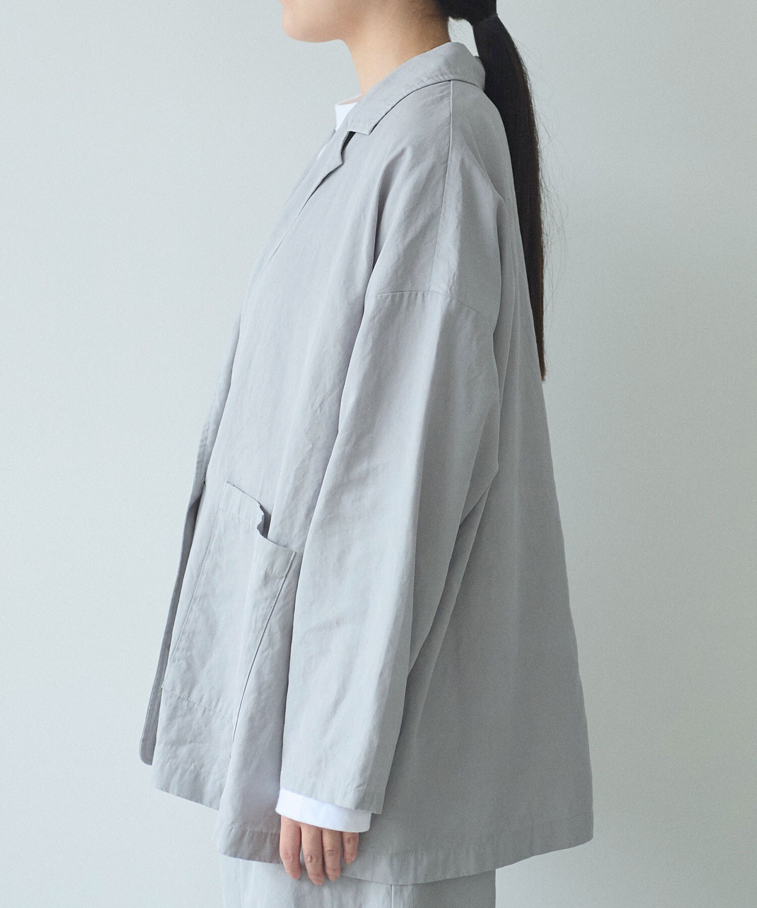 AMBIDEX Store ○hightwist コットン product dye haori AMBIDEX Store ○hightwist コットン product dye haori