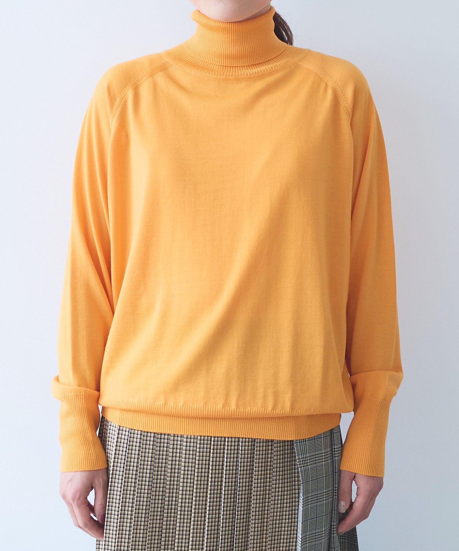 新品タグ付 19AW ZIPカスタム フリース タートルネック プルオーバー AMBIDEX Store △連シルフライスタートルネックプルオーバー(F
