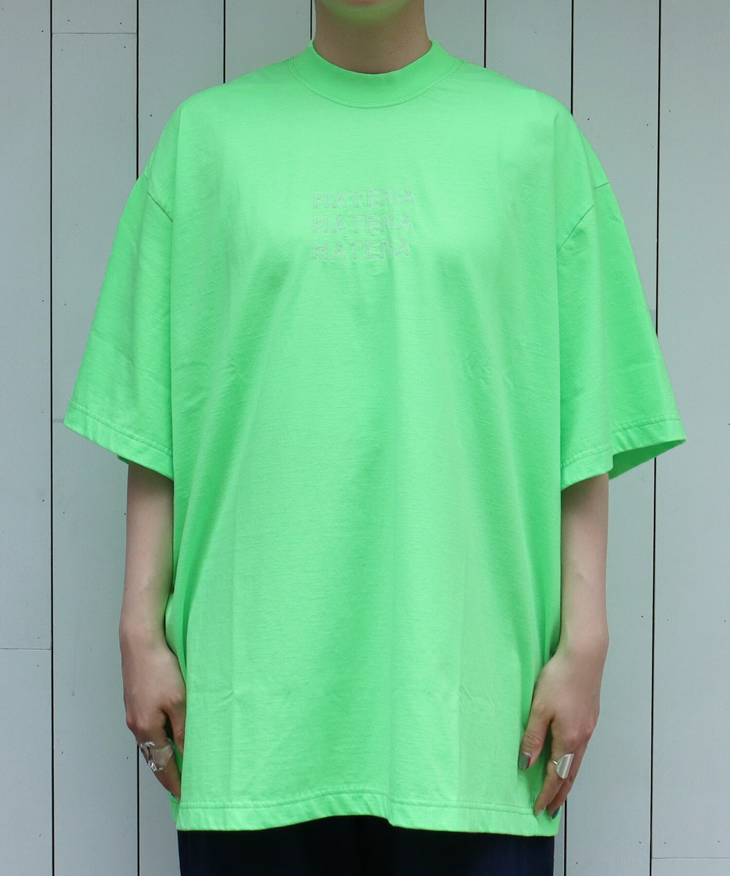 AMBIDEX Store ○HATENA別注 NEON Tシャツ(3 NEON ORG): FLAT