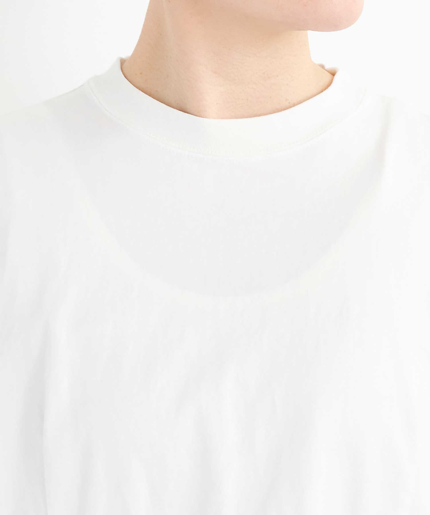 AMBIDEX Store △○40/2マーセライズ天竺 balloon Tシャツ(F