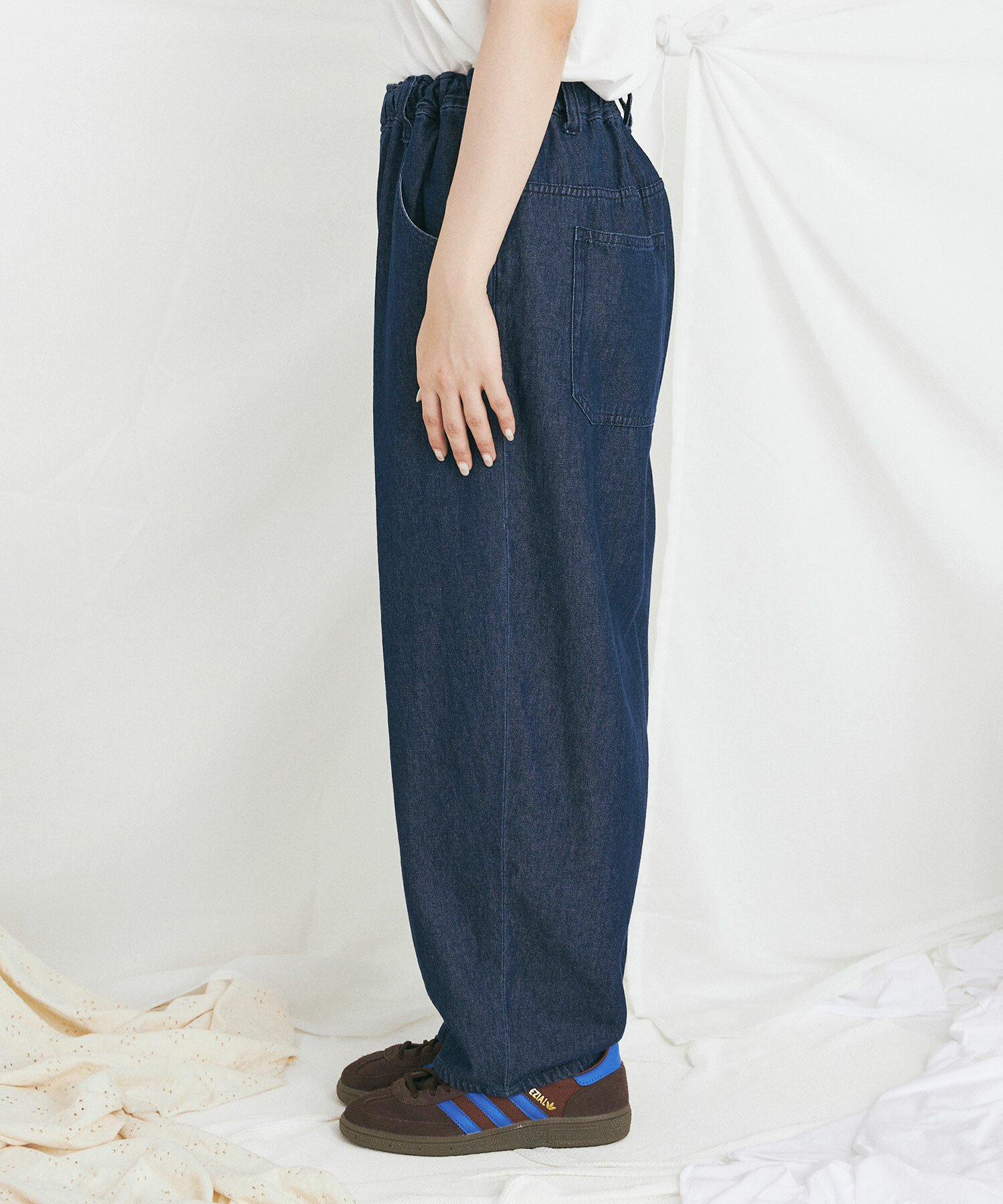AMBIDEX Store ROPE DENIM 5pocket EASY パンツ(F INDIGO): buoybuoy