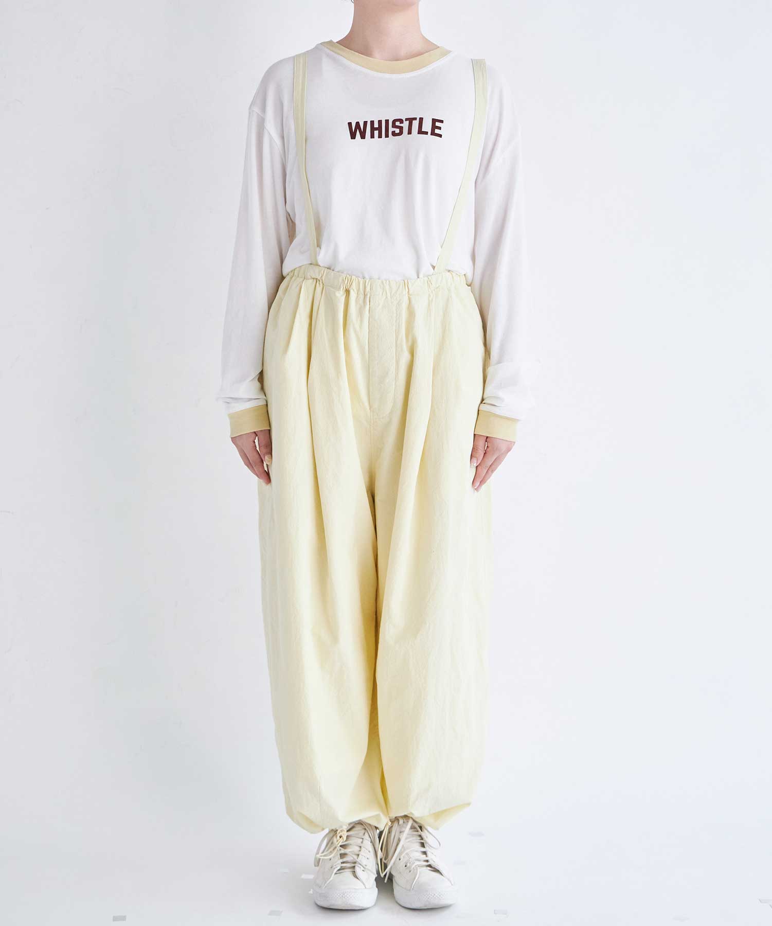 Viscose washer parachute zip pants – 08sircus
