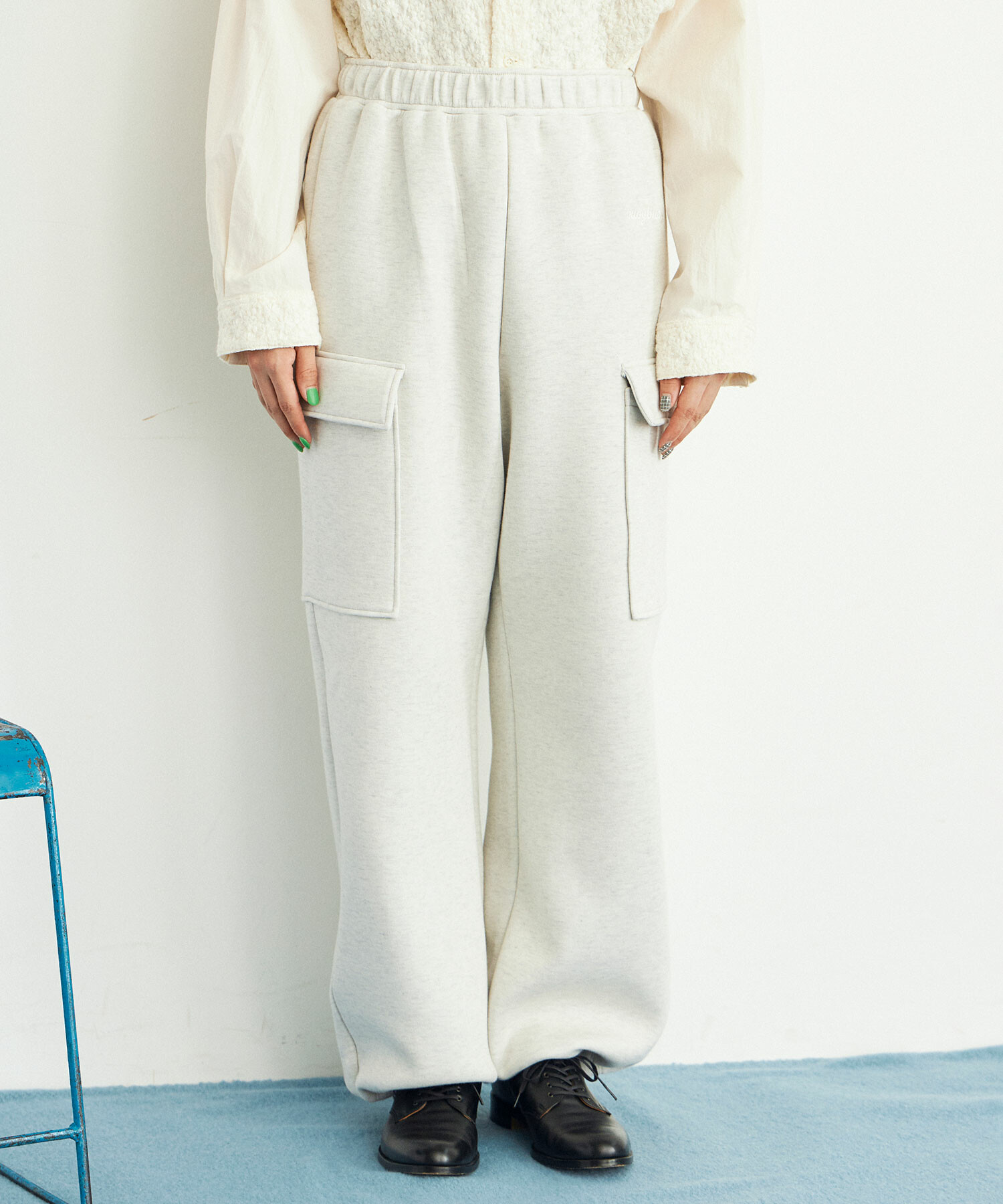 AMBIDEX Store ○ダンボールニット パンツ(F NAVY): buoybuoy