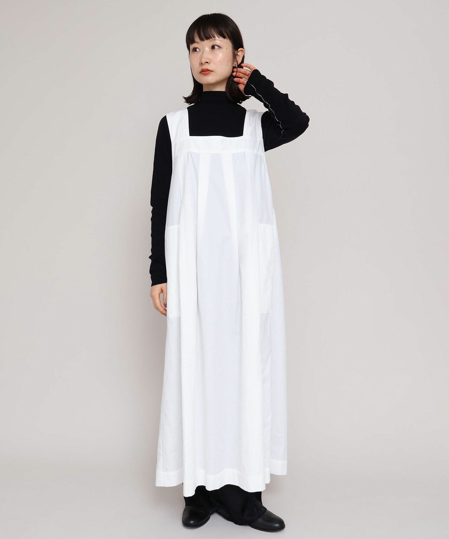 AMBIDEX Store 〇ガスコットンスムース ハーフネック プルオーバー(F