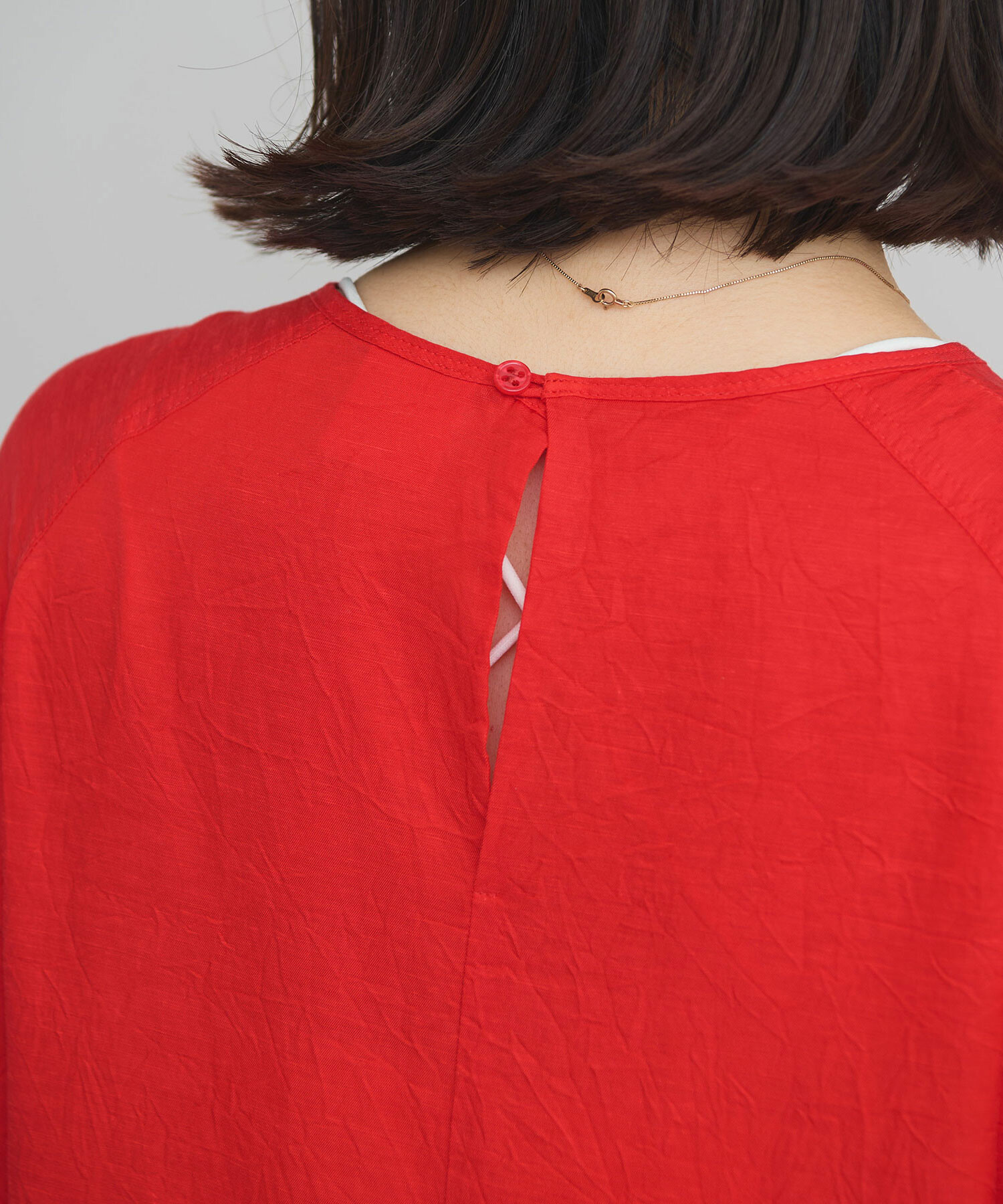 AMBIDEX Store 〇キュプラリサイクルコットンツイル Aライン長袖