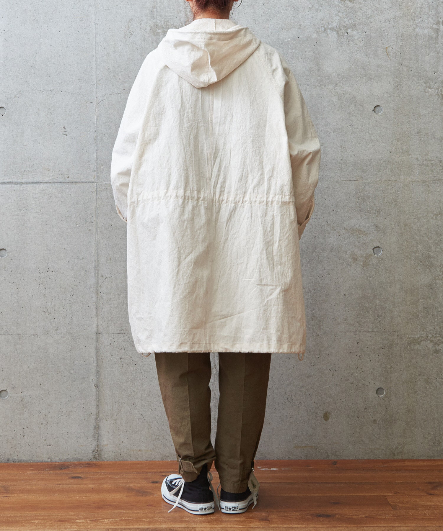 モデル 154cm