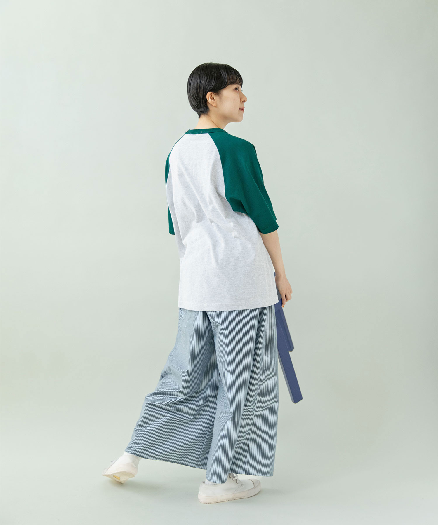 Visual Reports 初期！ メッシュ ラグランTee カーキ 新品 メンズ