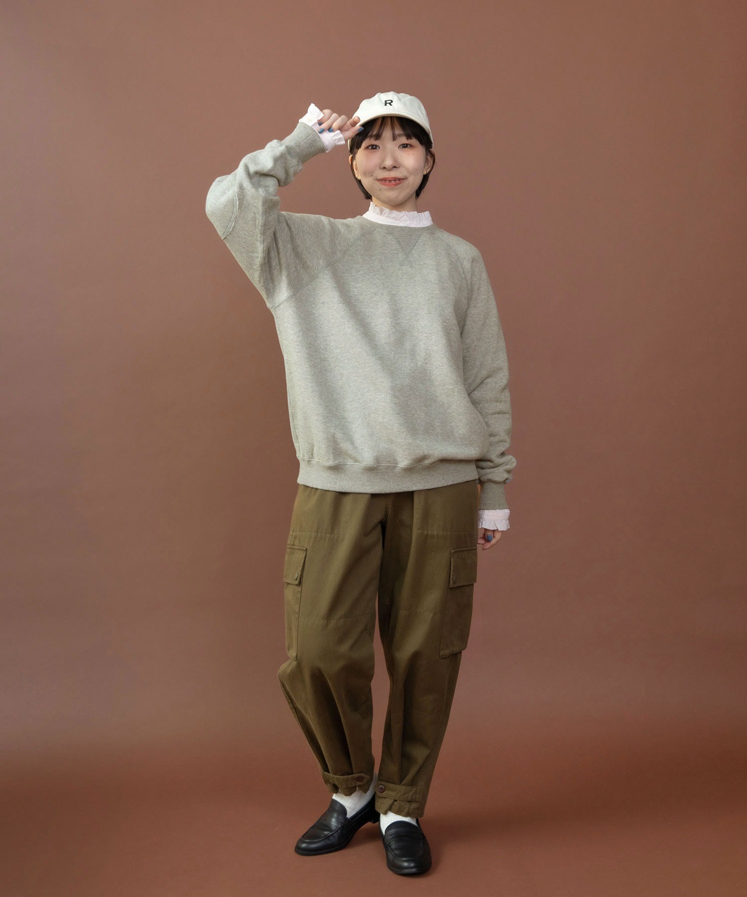 ricot様 スタイリッシュスラックス【ノータック】【ウォッシャブル