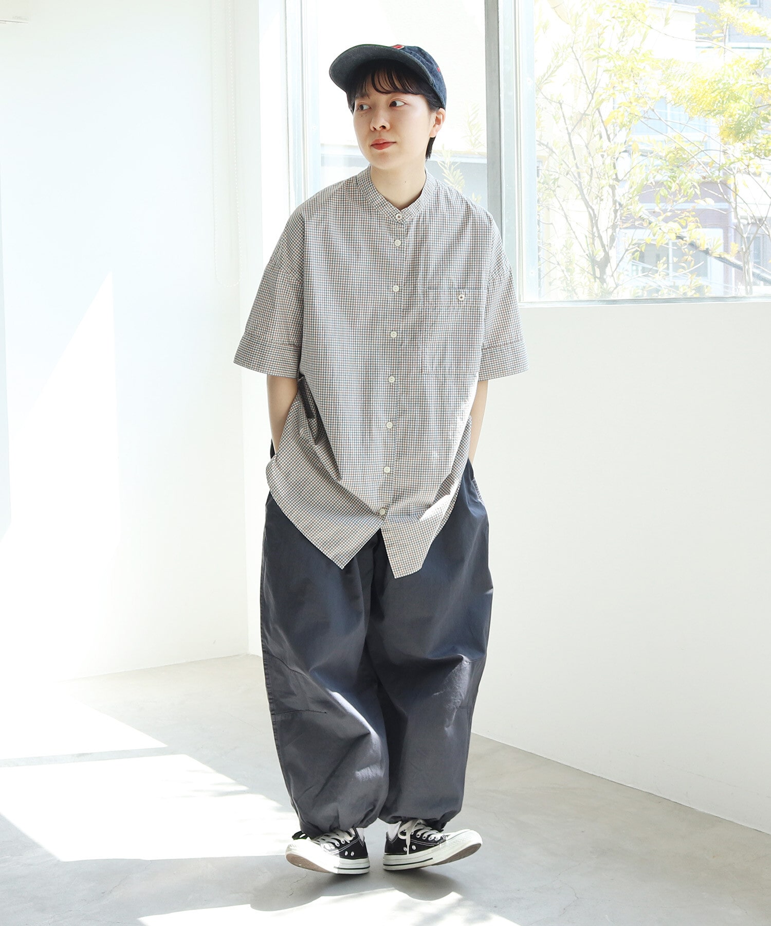 モデル 158cm