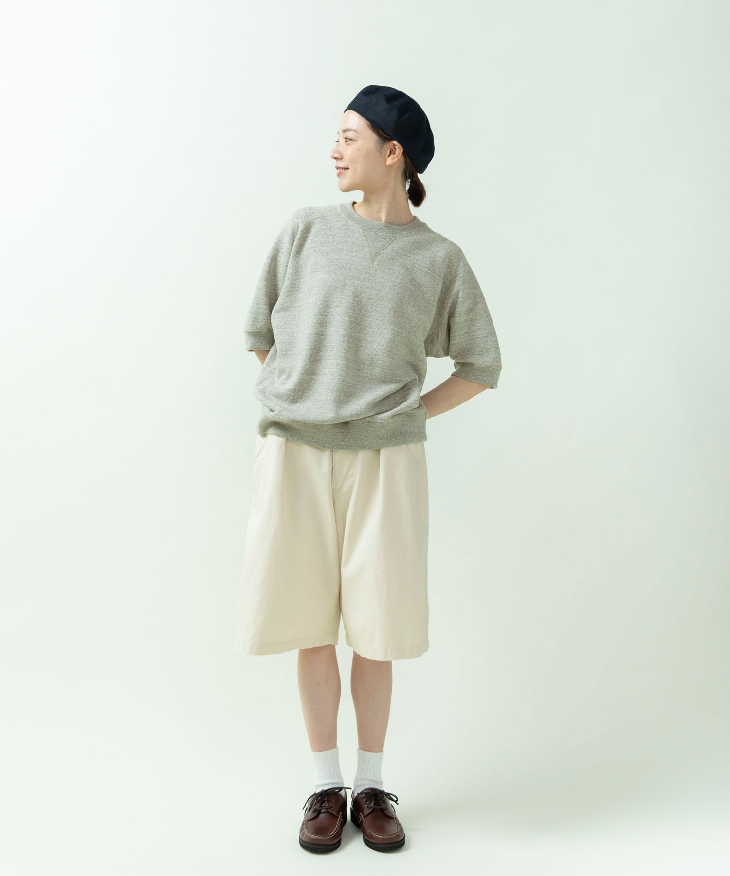 AMBIDEX Store ○ジャーマンダック ハーフパンツ(F キナリ): PAR ICI