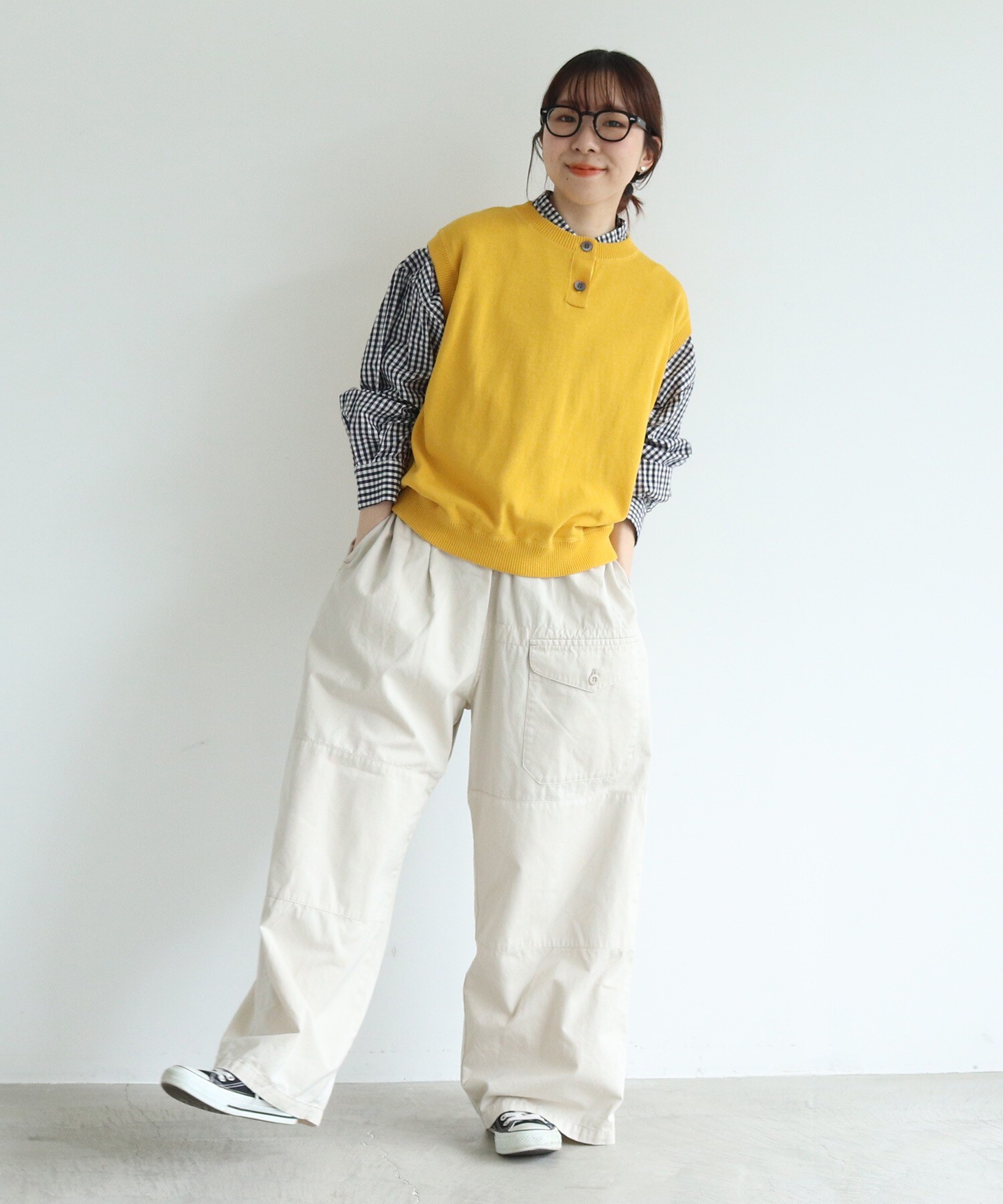 モデル 154cm
