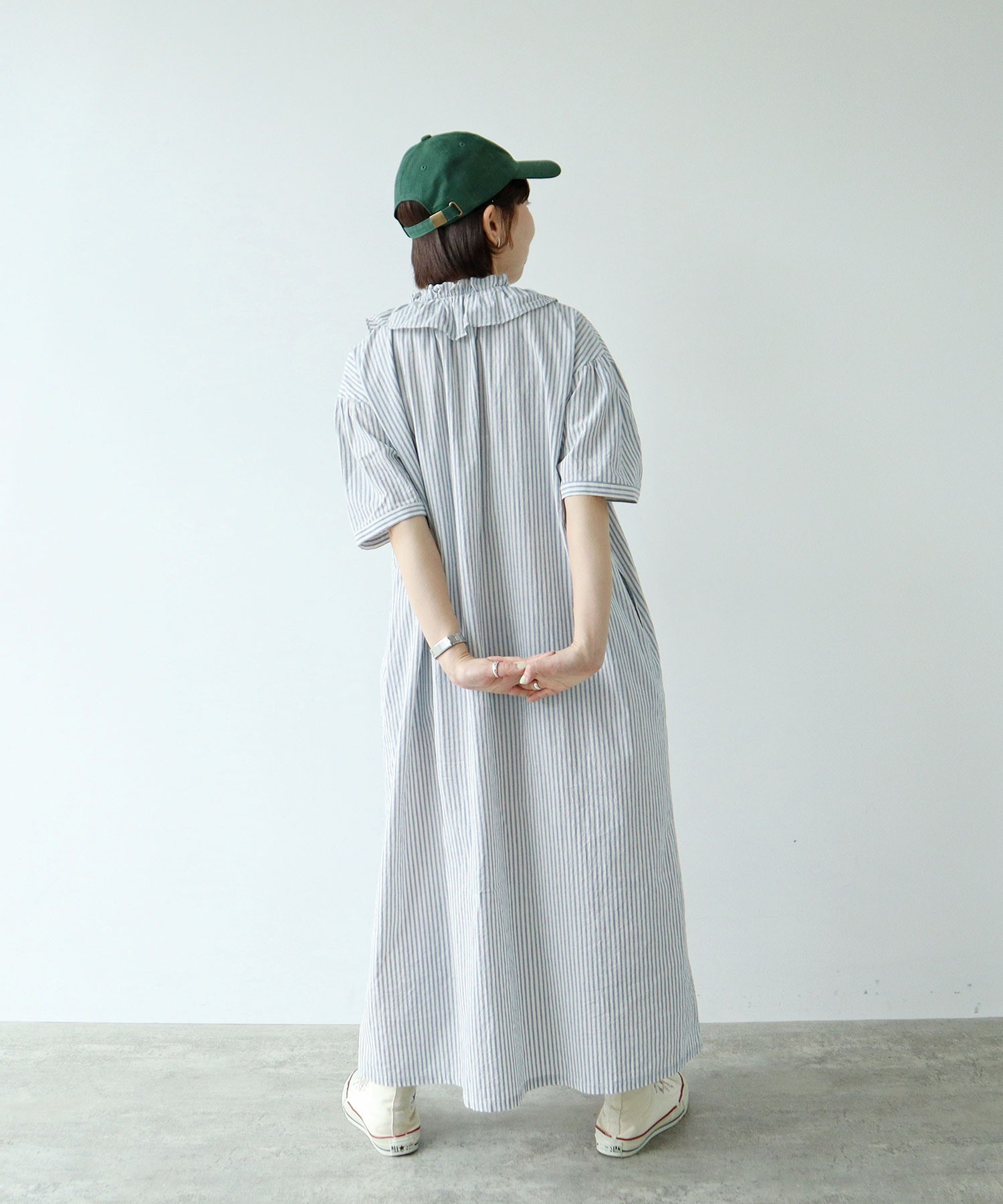 AMBIDEX Store ○【WEB限定】チェック/ストライプ ギャザーリボン