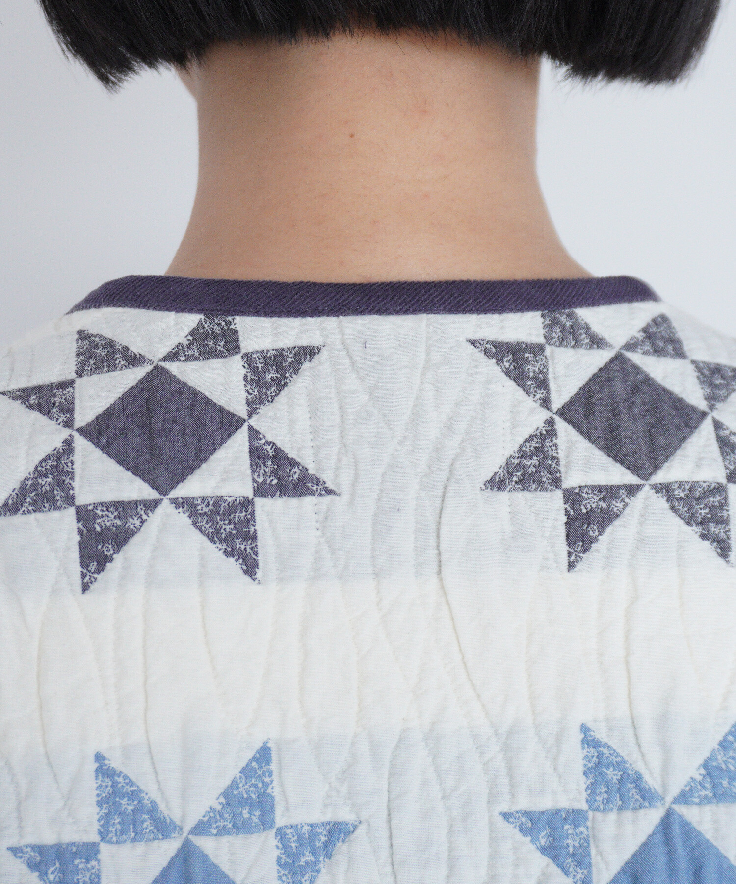 AMBIDEX Store 【予約販売】〇patchwork quilt jacquard