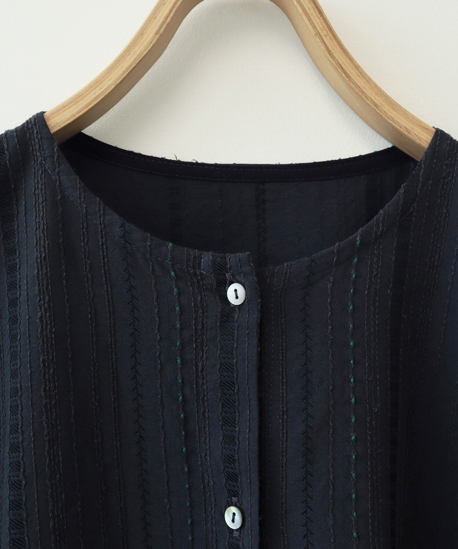 AMBIDEX Store 〇embroidery jacquard ワンピース(F キナリ