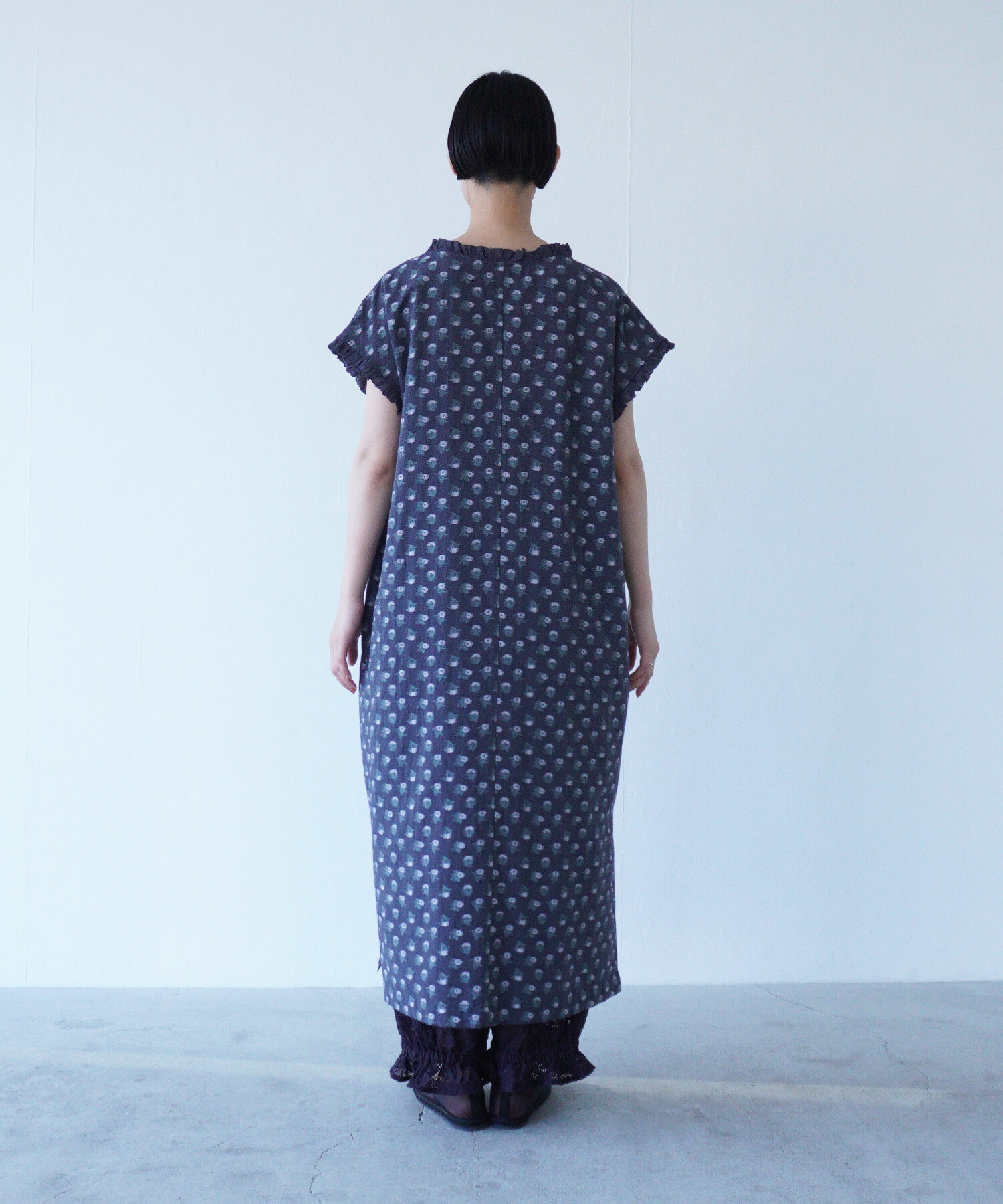 AMBIDEX Store △〇追憶の花 jacquard ワンピース(F