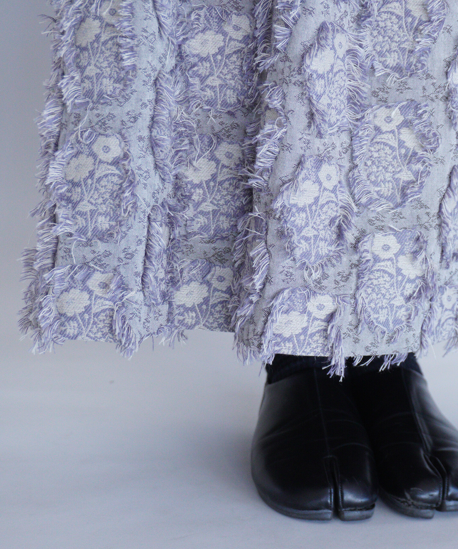 AMBIDEX Store 【予約販売】〇花野風jacquard スカート(F グレー