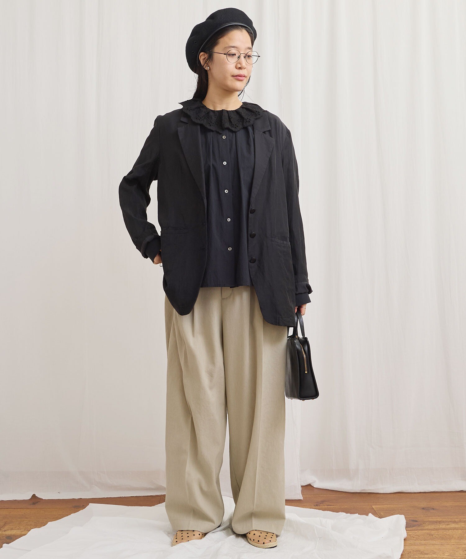 AMBIDEX Store 〇Ann blouse(F シロ): l'atelier du savon