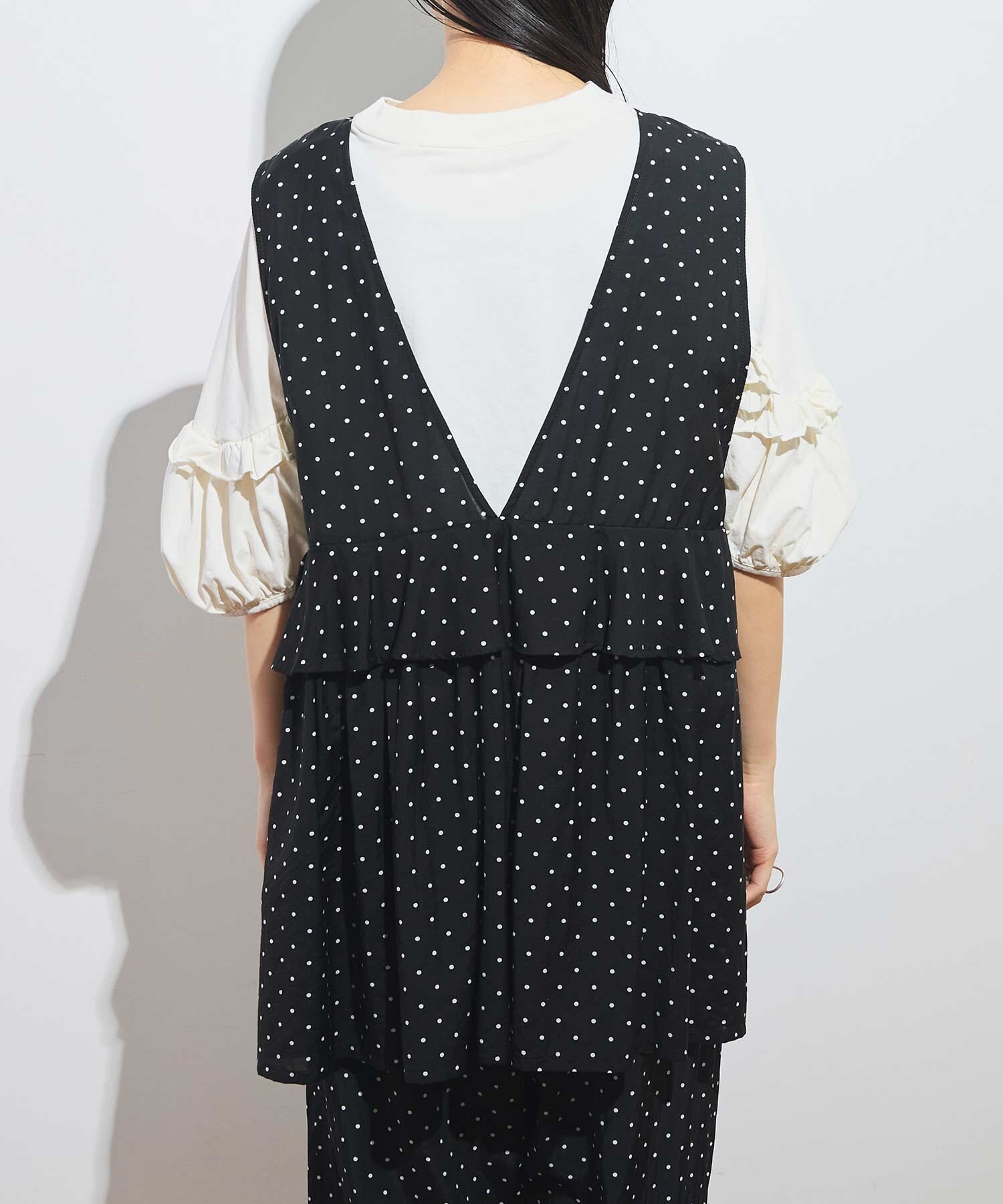 新fig London CottonCupra lawn 2way blouse figlondon CottonCupra lawn 2way blouse - メルカリ