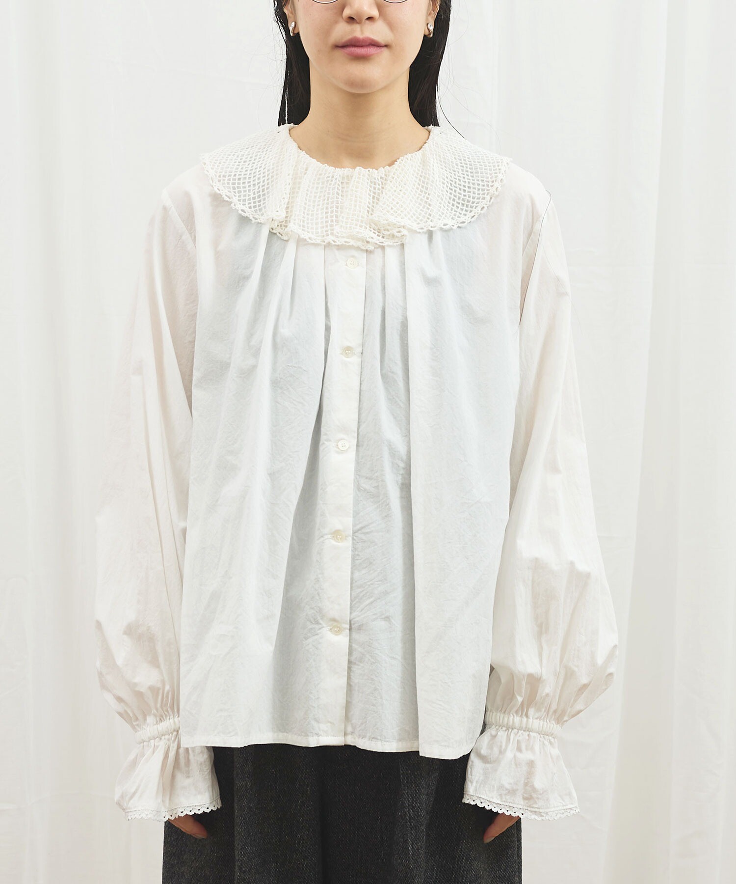 AMBIDEX Store 〇Kitty blouse(F クロ): l'atelier du savon