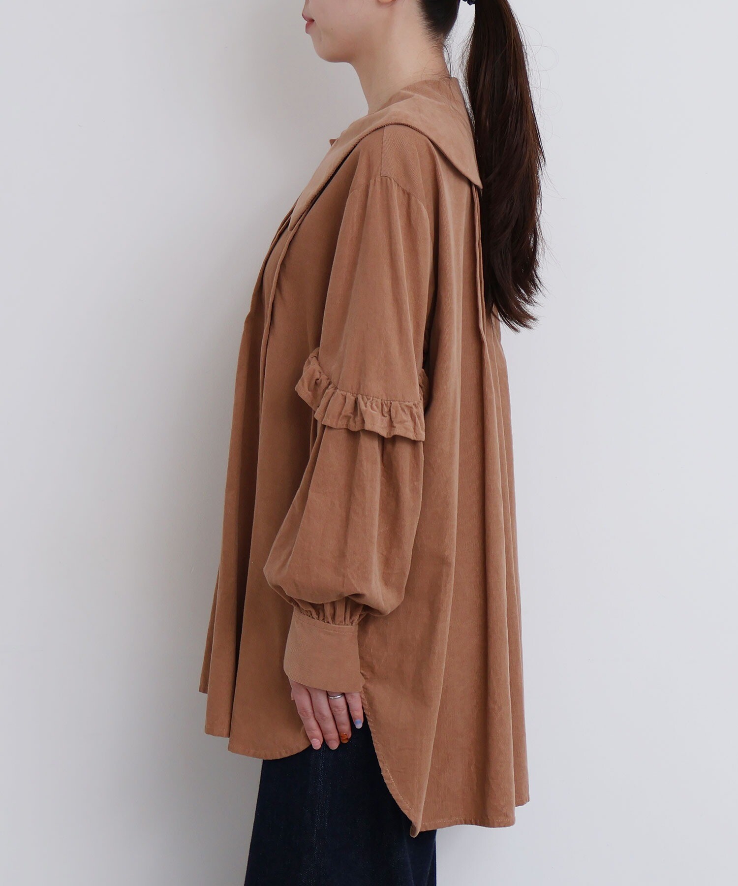 AMBIDEX Store 〇shirt corl blouse(F ピンク): l'atelier du savon