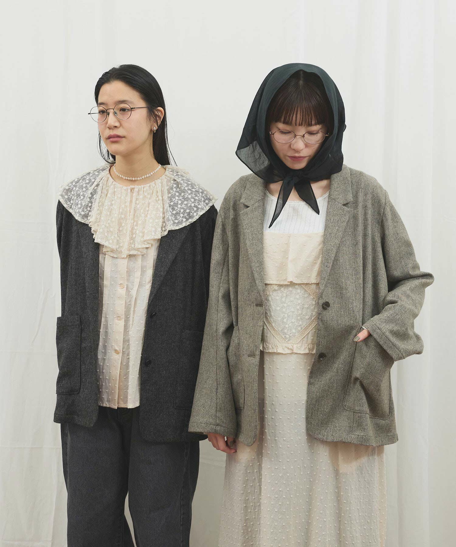 AMBIDEX Store 〇Minmin blouse(F クロ): l'atelier du savon