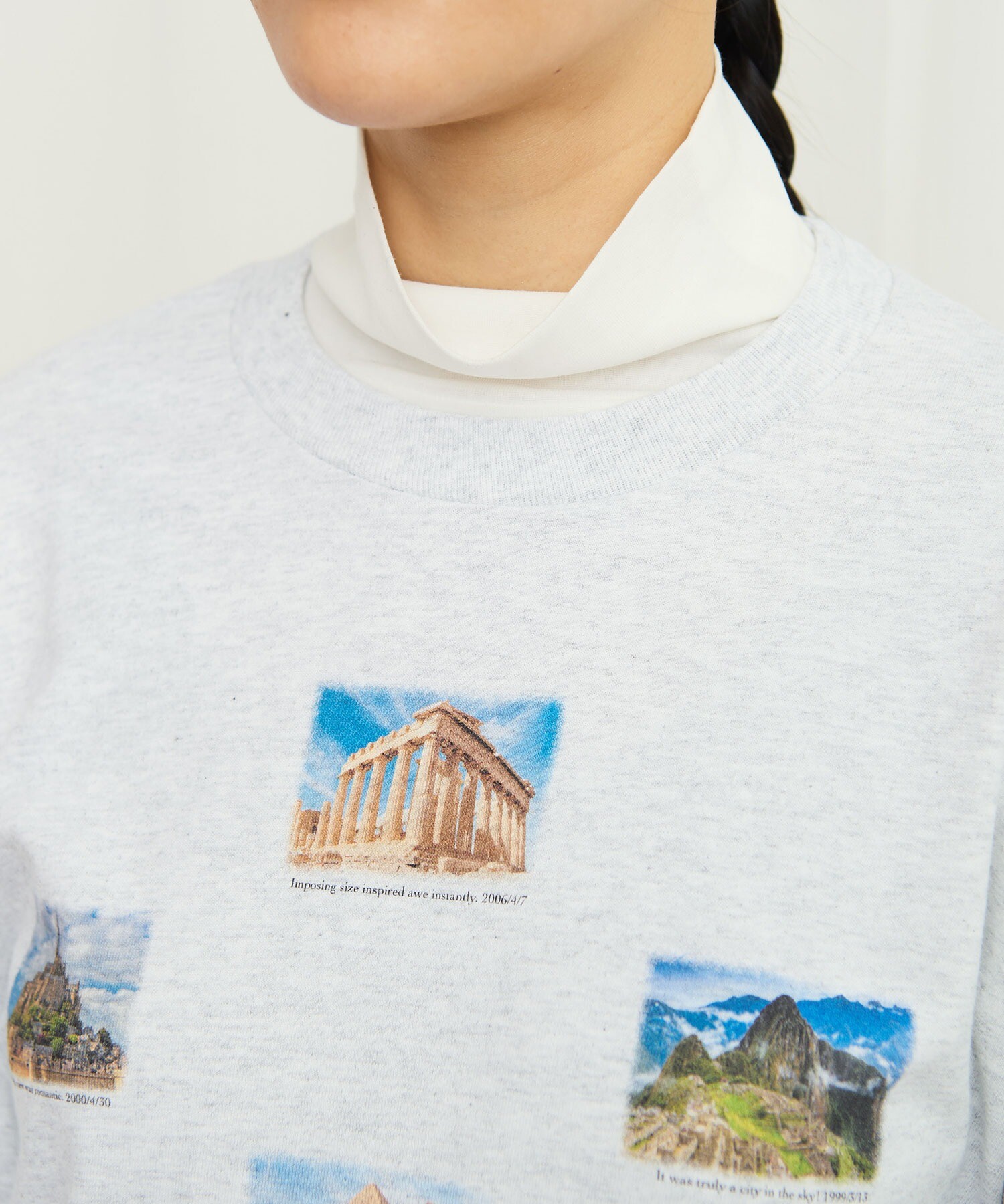 AMBIDEX Store ○WORLD TOUR long sleeve(F グレー): l'atelier