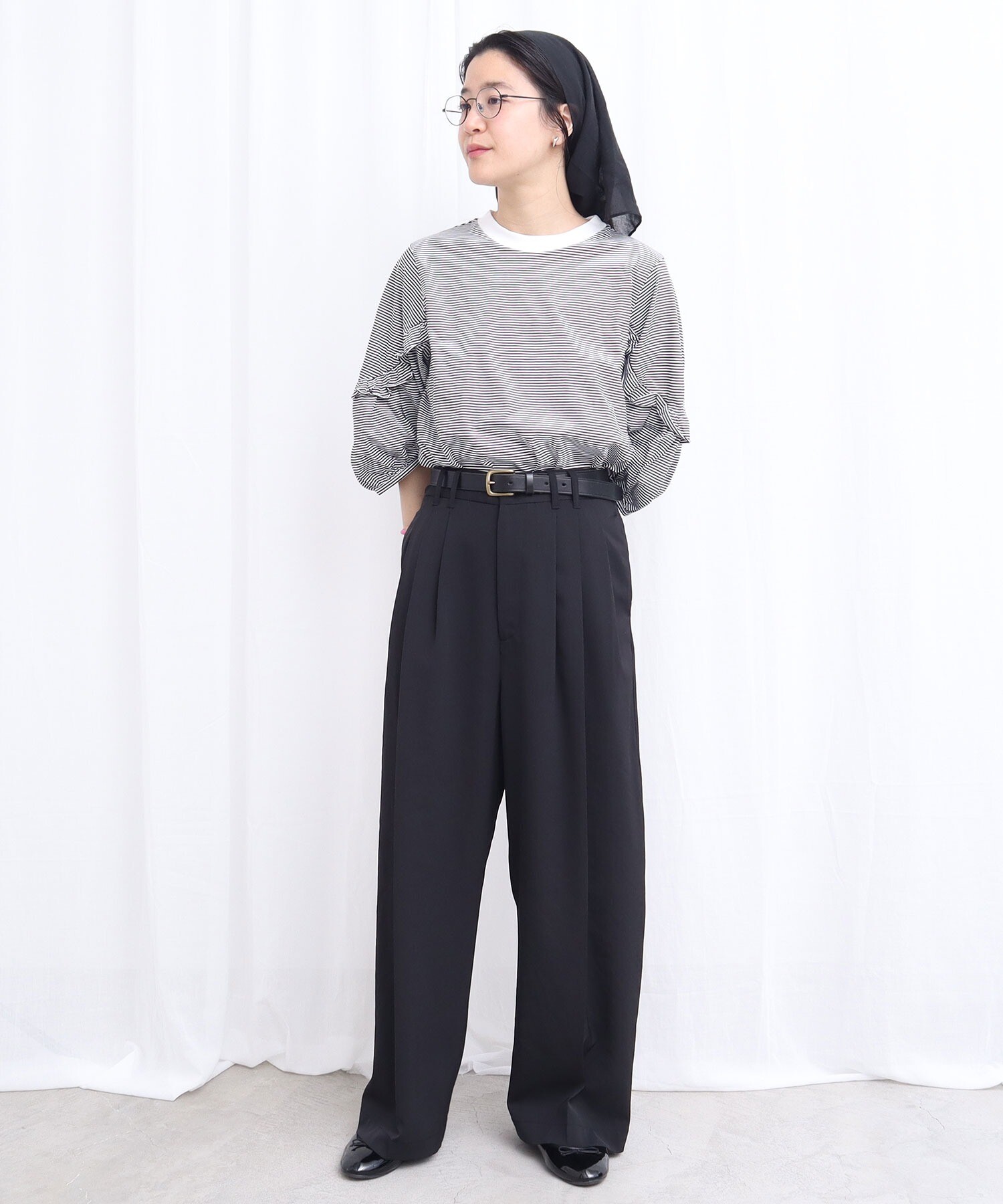 あらむ AMBIDEX Store 〇Clara Tshirt (F クロ): l'atelier du savon
