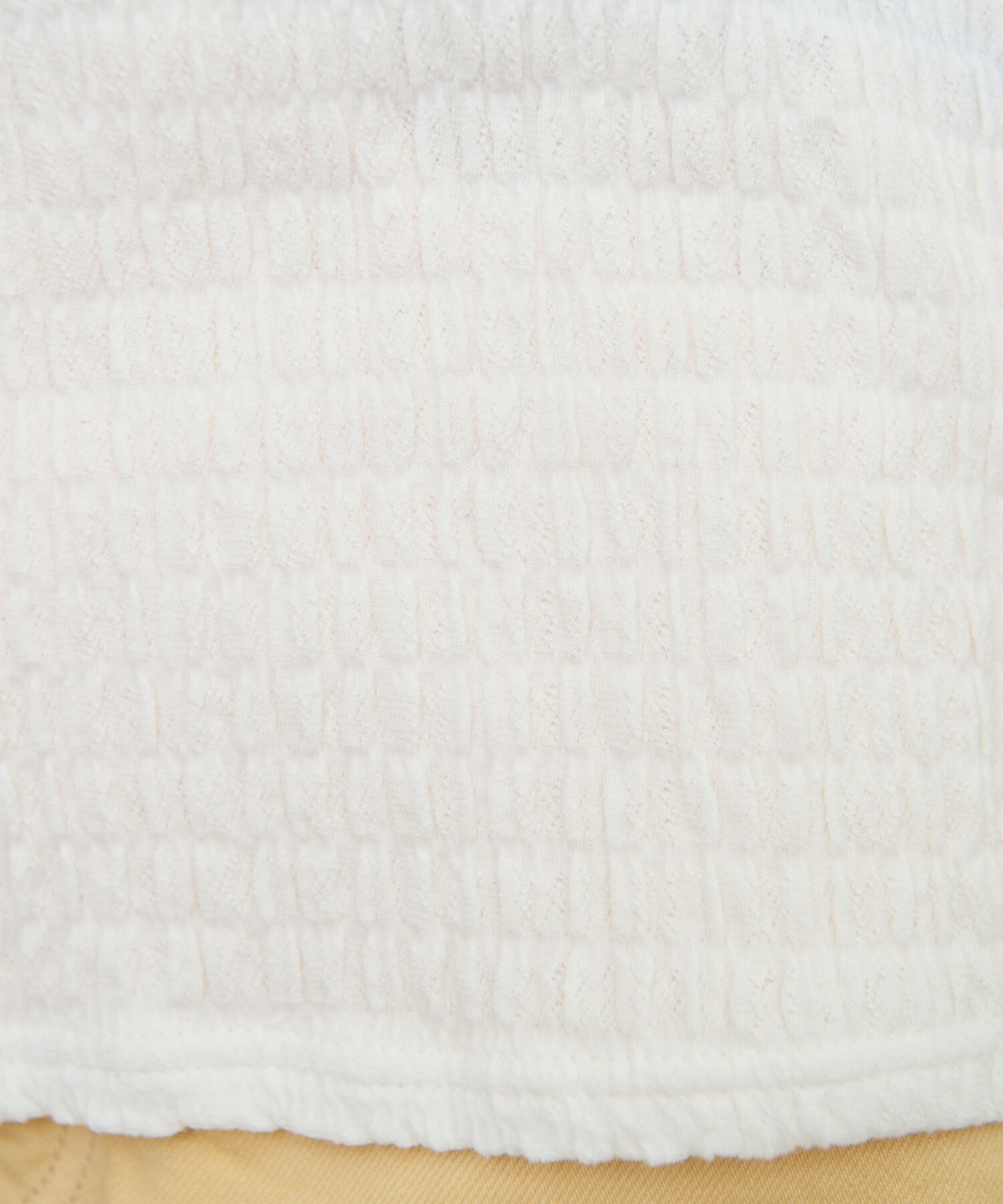 AMBIDEX Store ○○shirring pullover(F シロ): l'atelier du savon