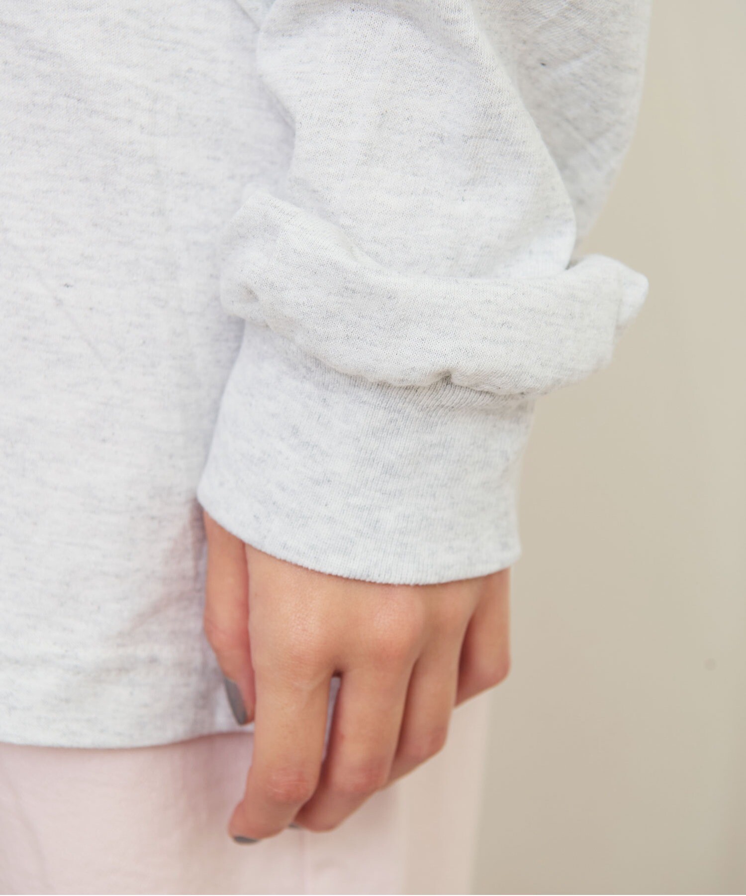 AMBIDEX Store ○○tea time long sleeve(F グレー): l'atelier