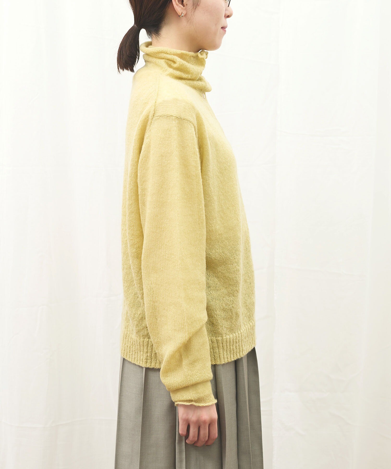 ESCADA マルチカラーの芸術 五分袖がお上品ドレープとろみカットソー ESCADA マルチカラーの芸術 五分袖がお上品ドレープとろみカットソー